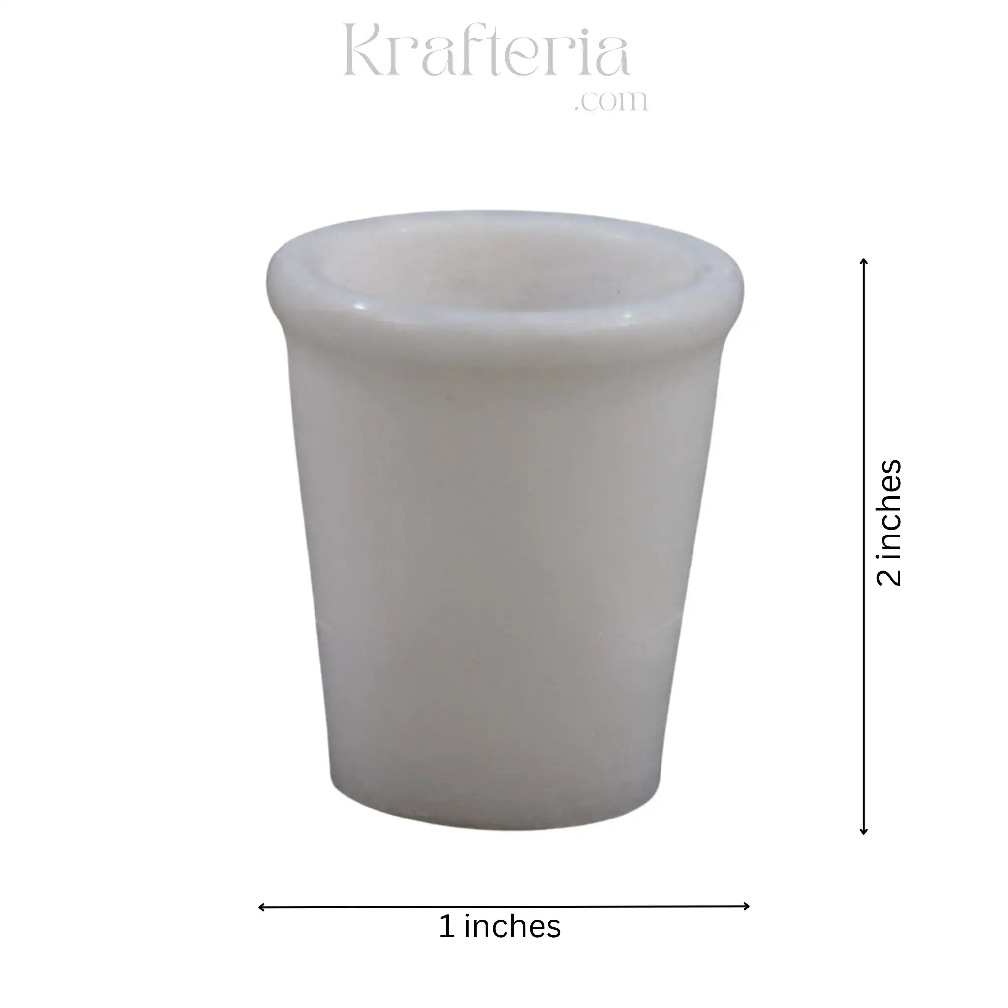 Handcrafted Marble Peg Glasses-Durable & Stylish Hooks - Image 5