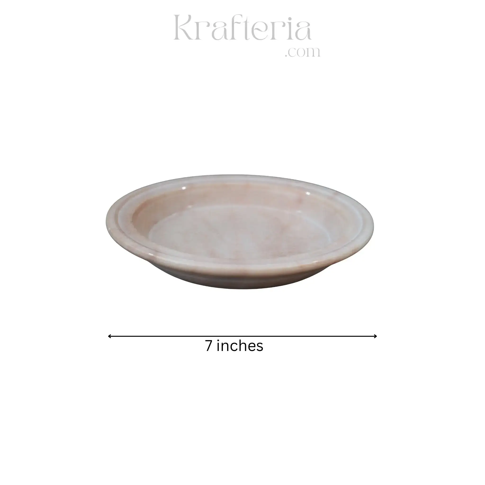 Handcrafted Marble Plates –Perfect for Dining & Decor - Image 12
