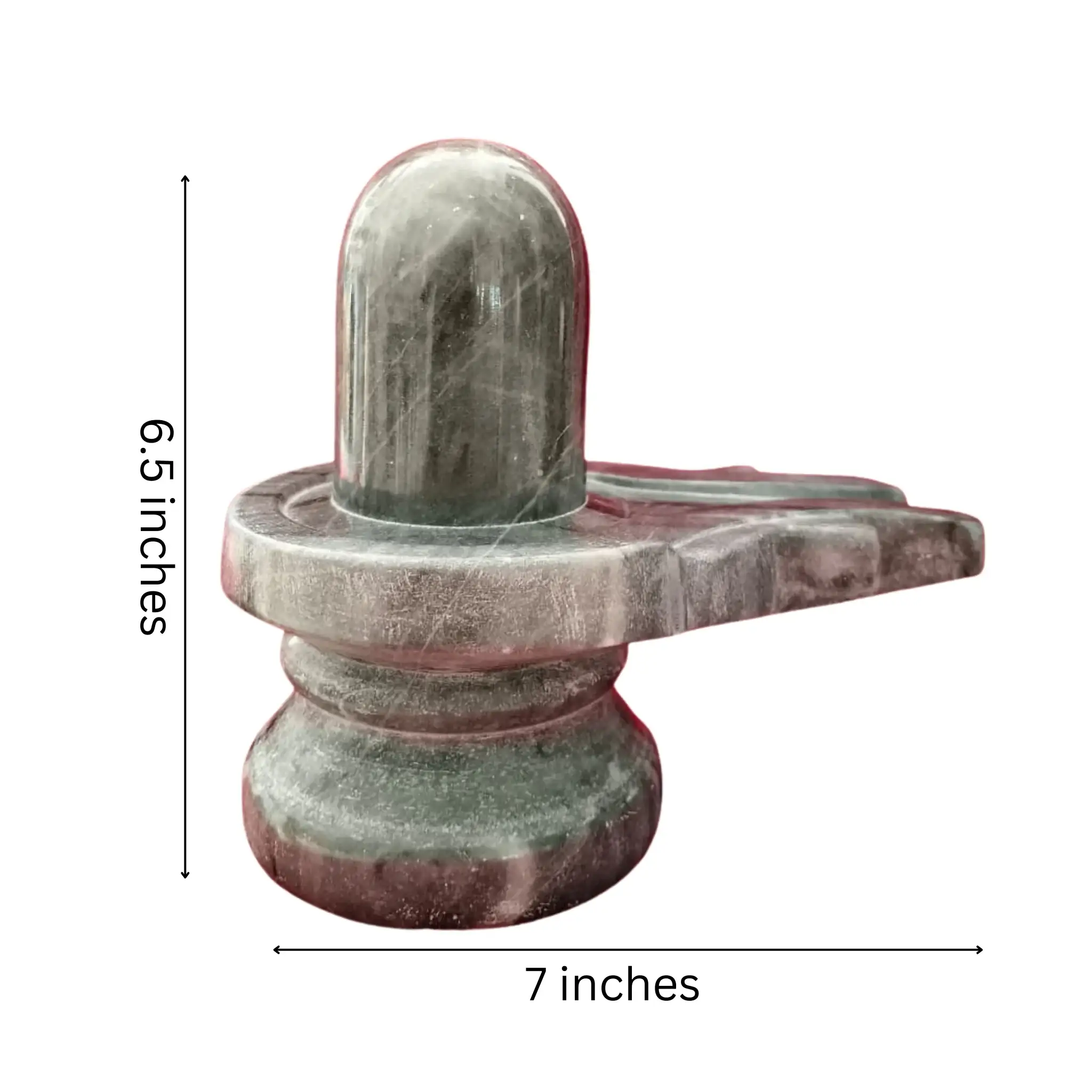 Handcrafted Marble Shiva Lingam-Spiritual Home Temple Idol - Image 17