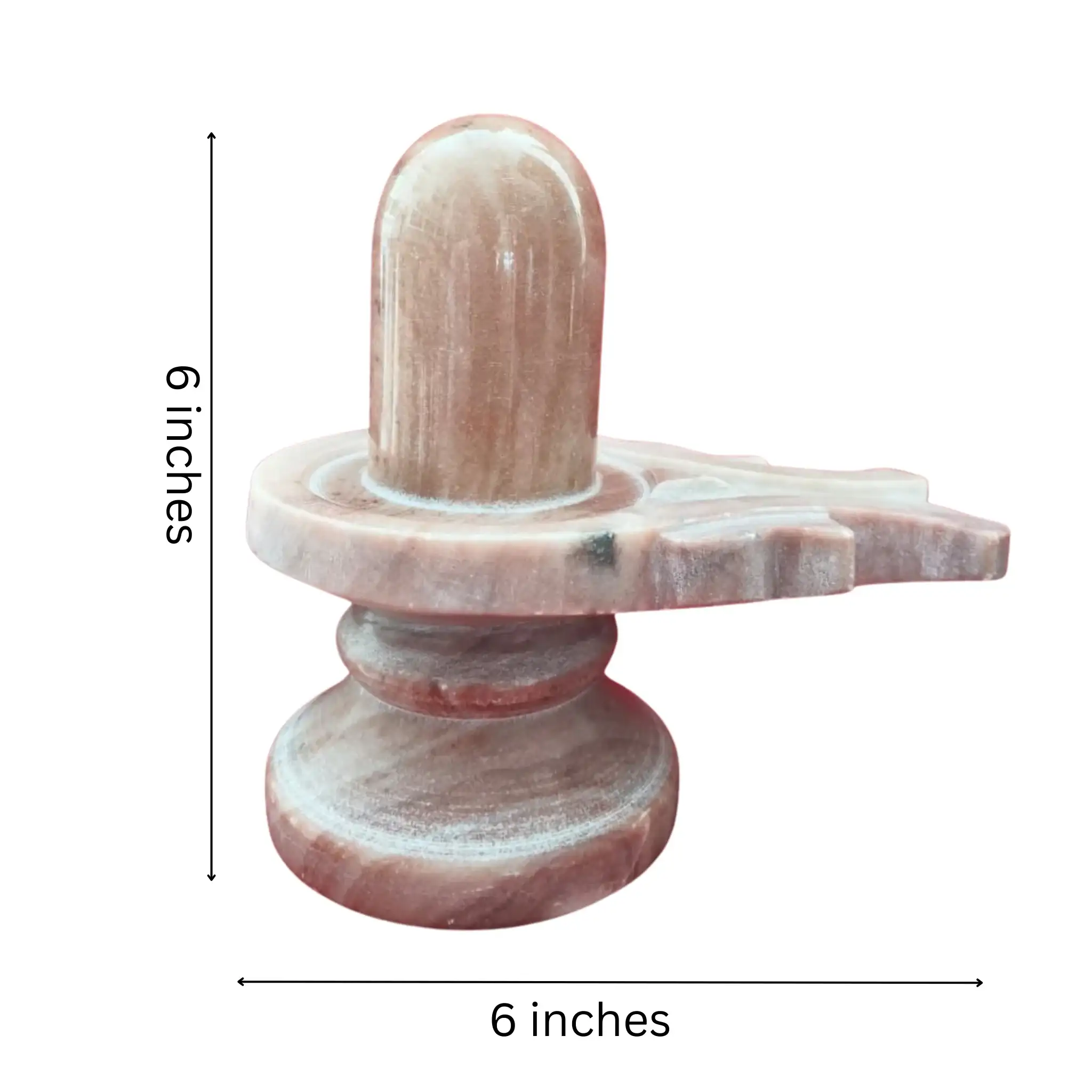Handcrafted Marble Shiva Lingam-Spiritual Home Temple Idol - Image 42