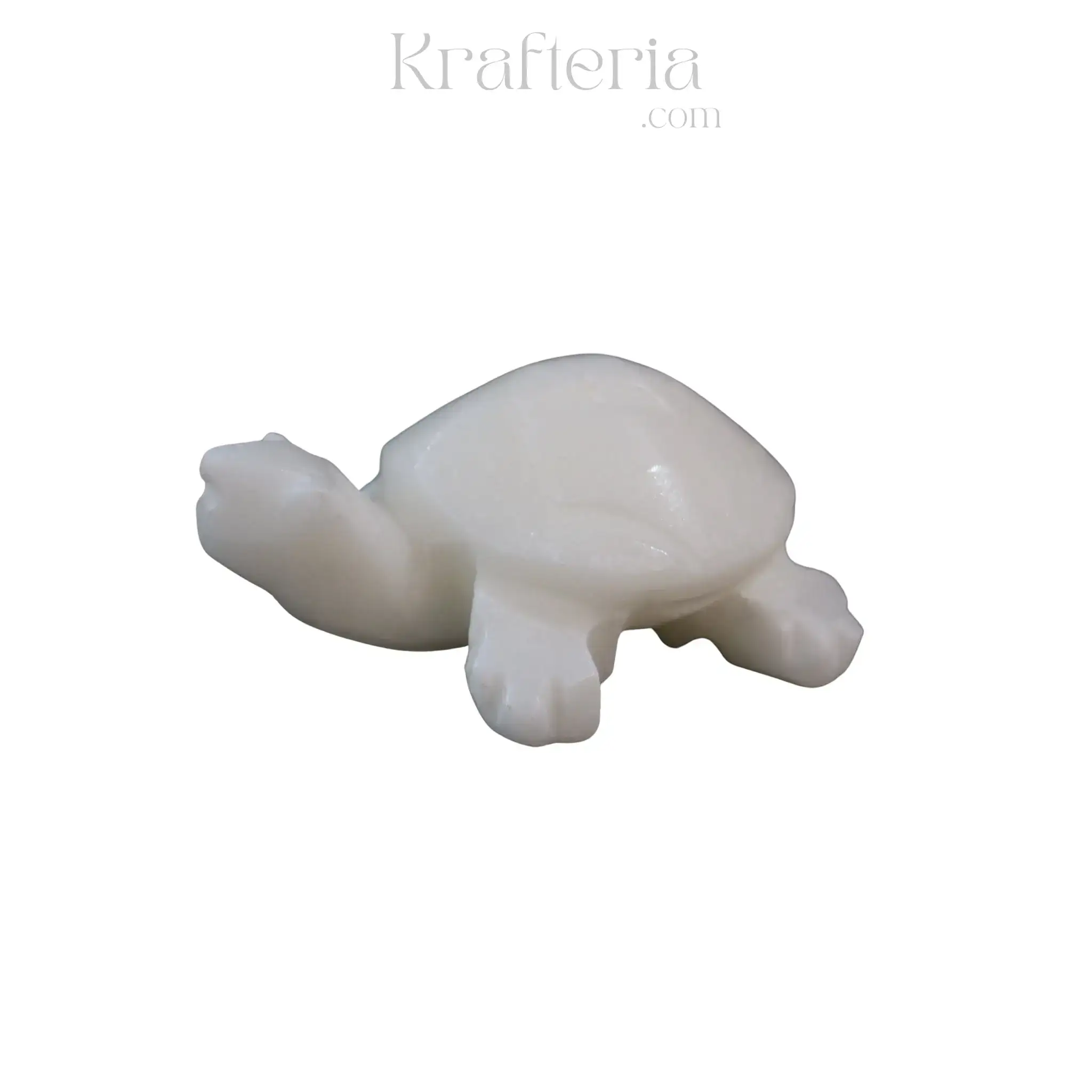 Handcrafted Marble Tortoise – Symbol of Longevity & Good Luck - Image 10