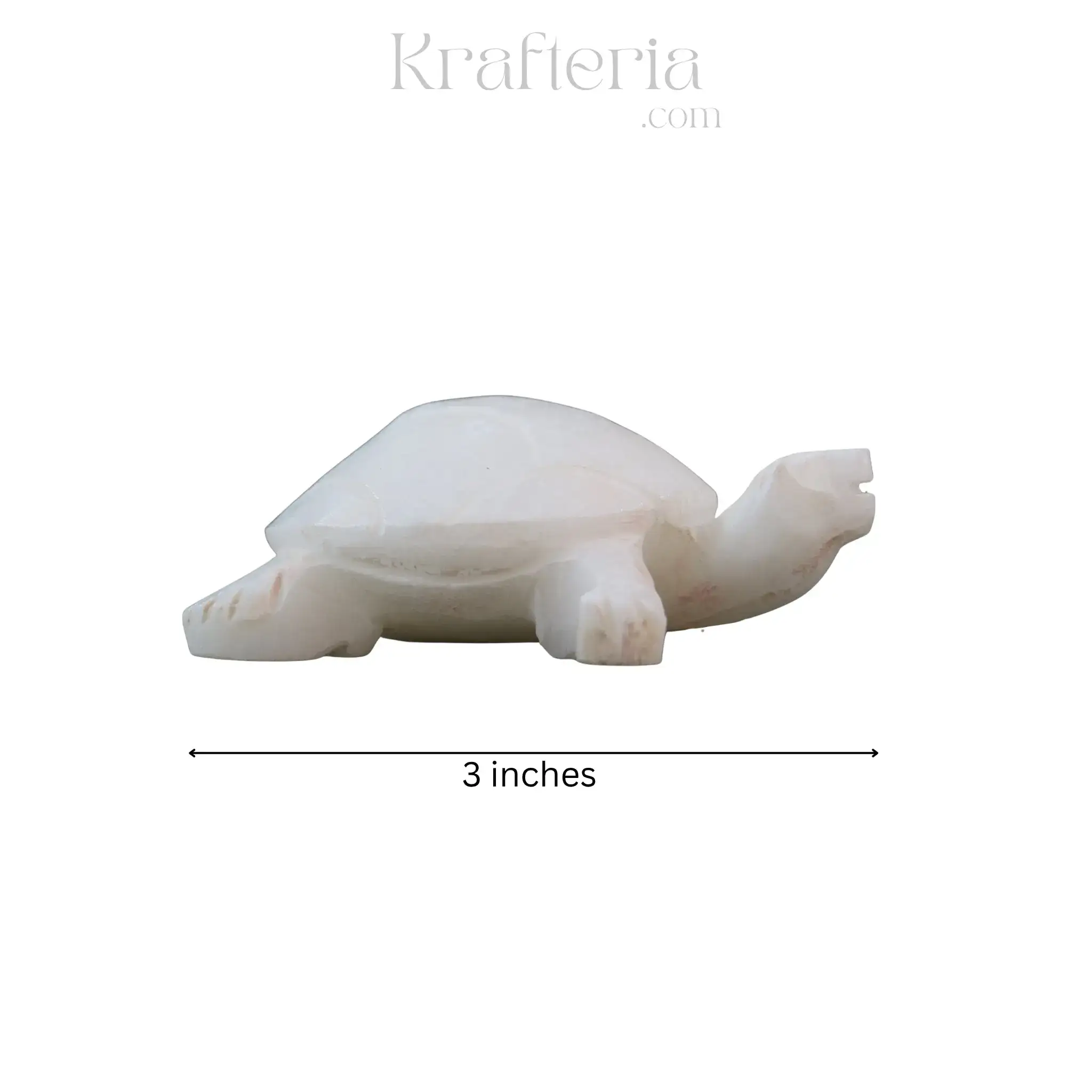 Handcrafted Marble Tortoise – Symbol of Longevity & Good Luck - Image 18