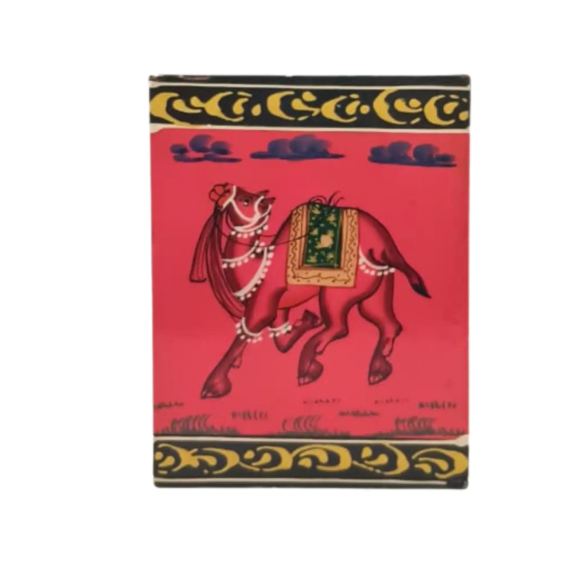 Colorful Handcrafted Pen Holder | Decorative Office Accessory - Image 8