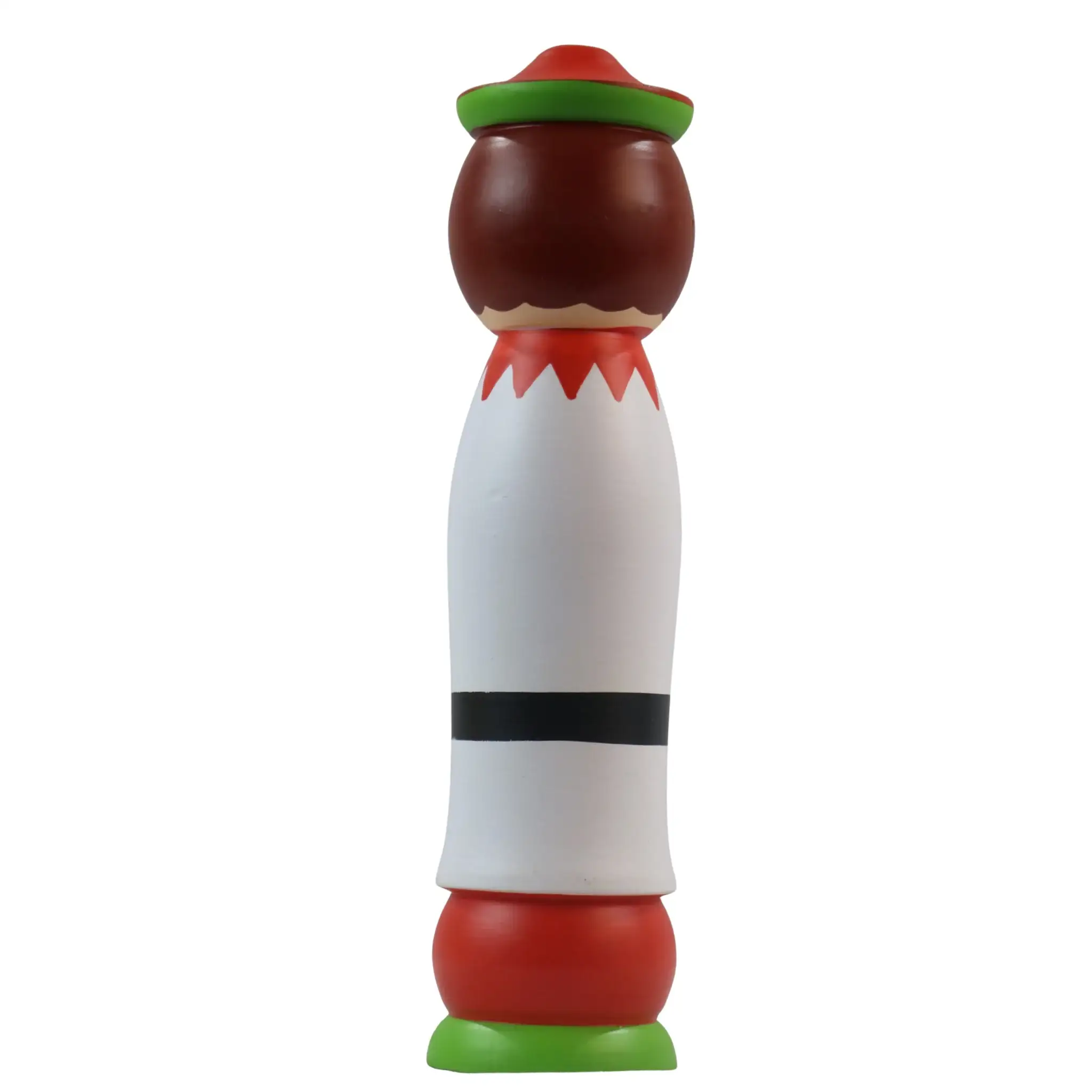 Handcrafted Santa, Joker & Men Character Peg Dolls – Non-Toxic & Durable - Image 29