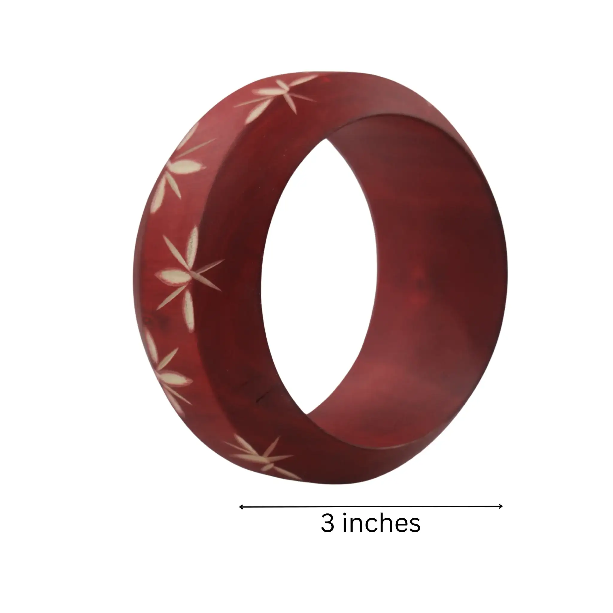 Handcrafted Wooden Bangles – Natural & Stylish - Image 7