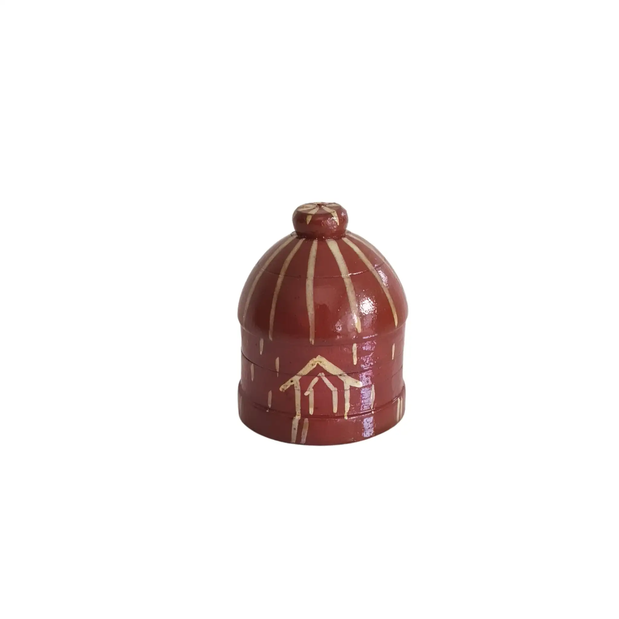 Handcrafted Wooden 'Surprise Spider' Box - Traditional Indian Trick Toy - Image 16