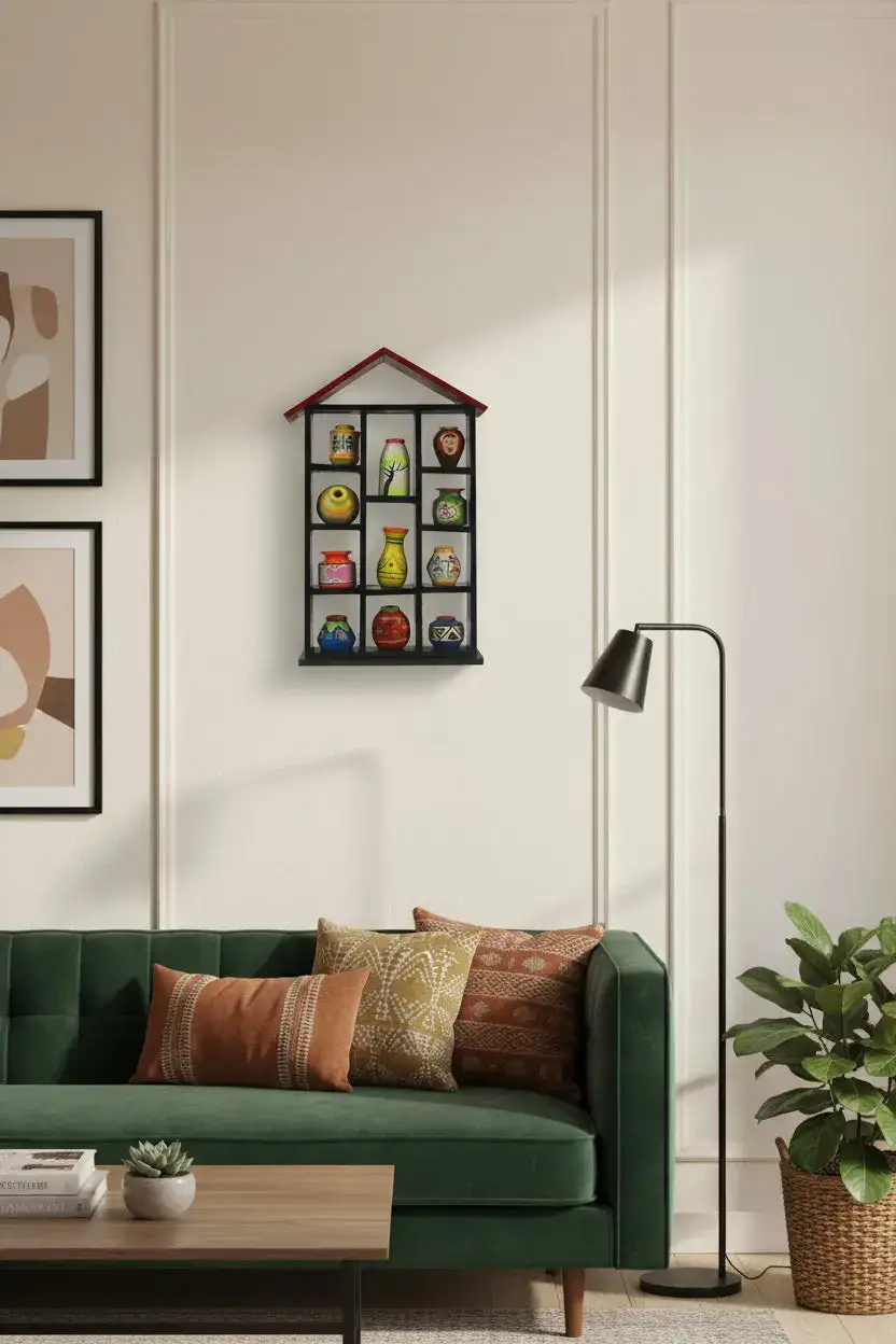 Handcrafted Wooden Wall Decor for Home – Rustic & Elegant Design