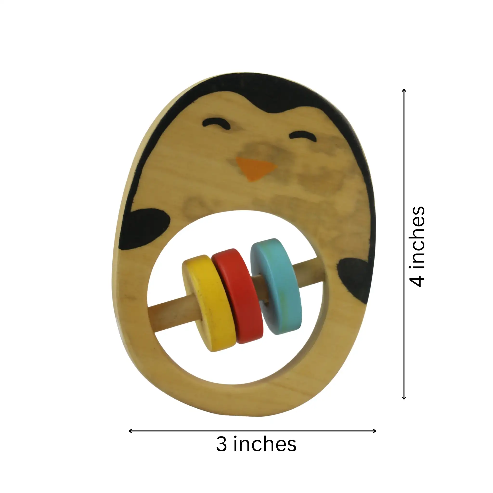 Rattle for Kids Non-Toxic Colors - Image 15
