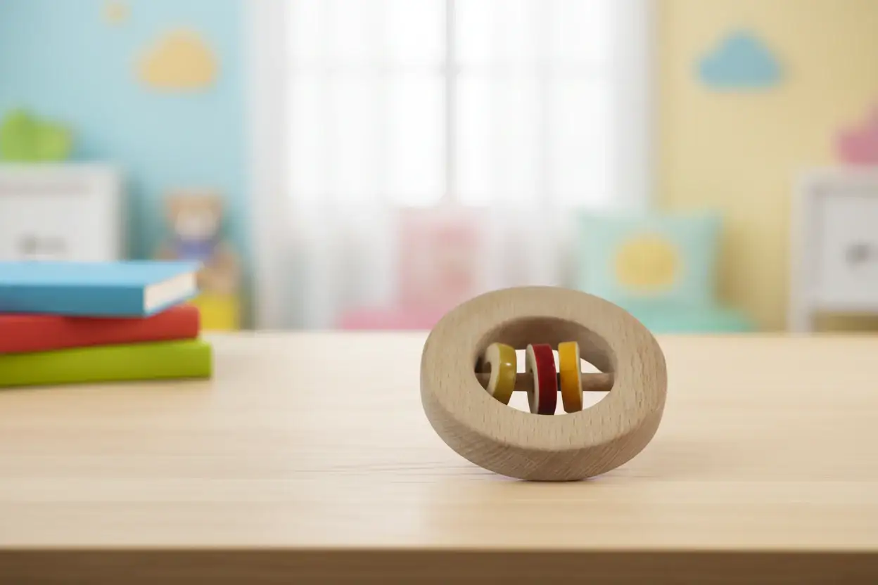 Rattle for Kids Non-Toxic Colors - Image 9