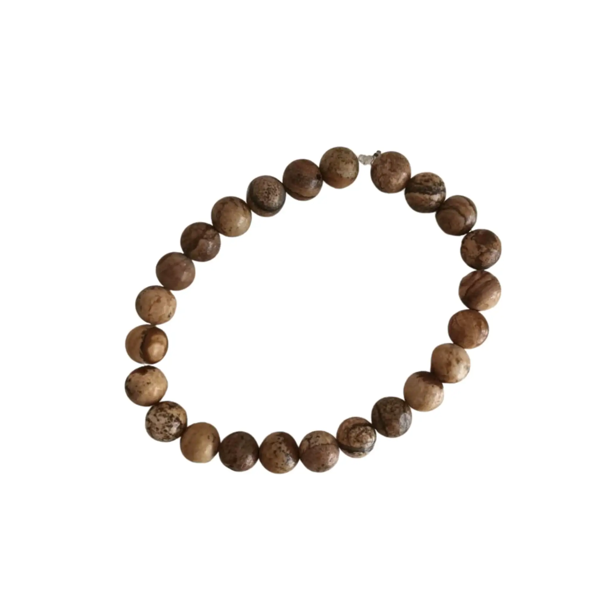 Jasper Crystal Bracelet – Grounding & Protection Healing Stone - Image 3