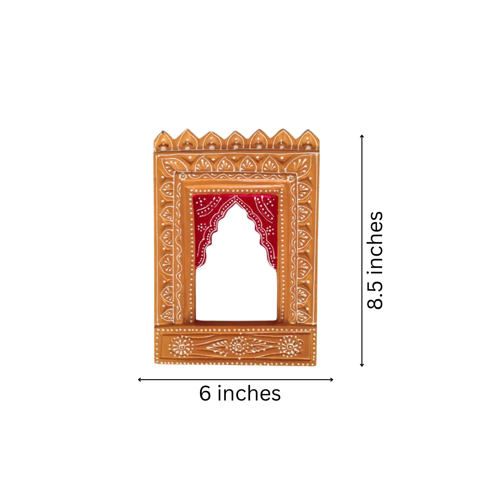 Handcrafted Jeraco Wall Frame – Artistic Wooden Wall Hanging - Image 4