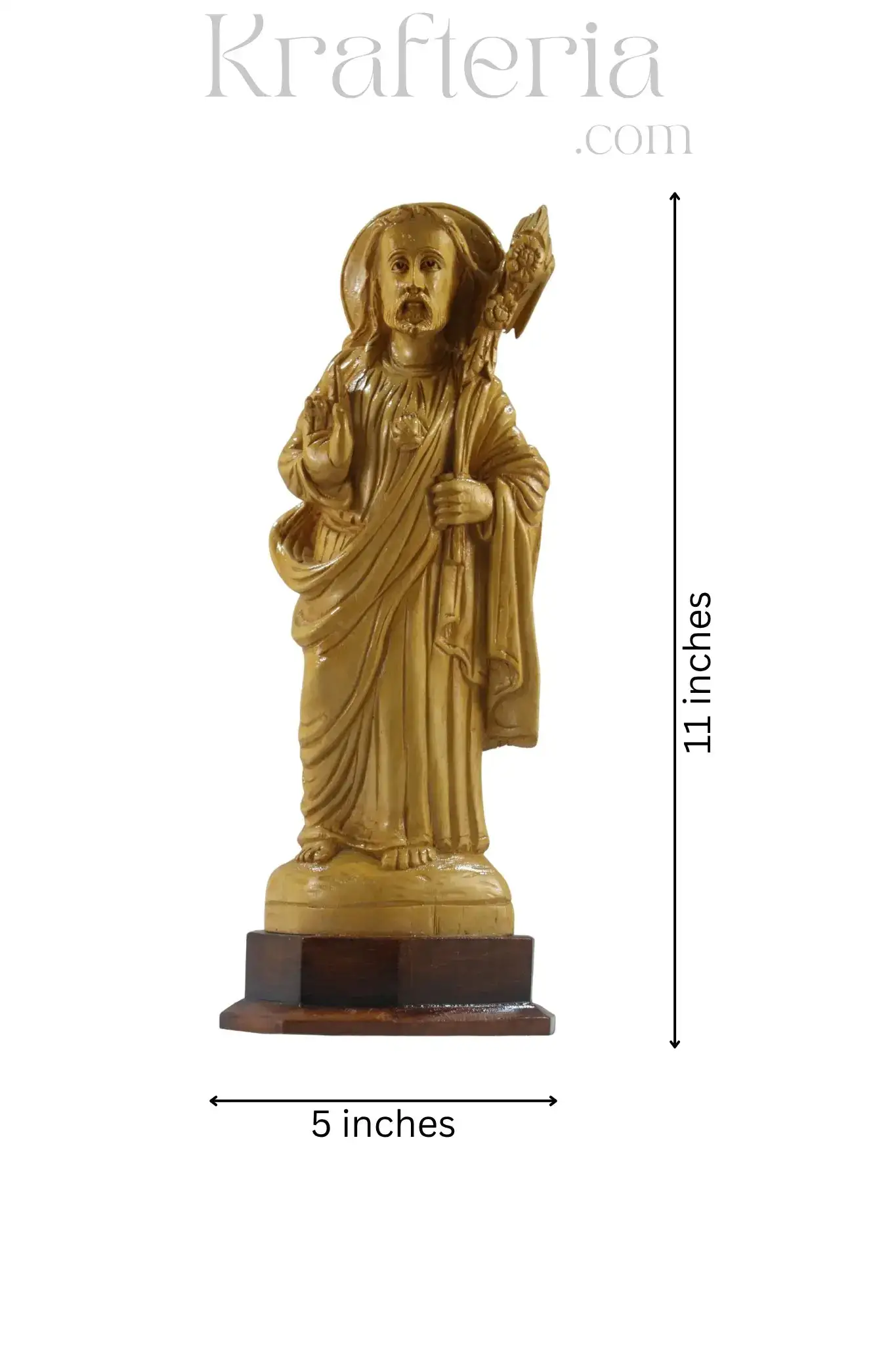 Jesus Christ Statue – Handcrafted Symbol of Faith - Image 6