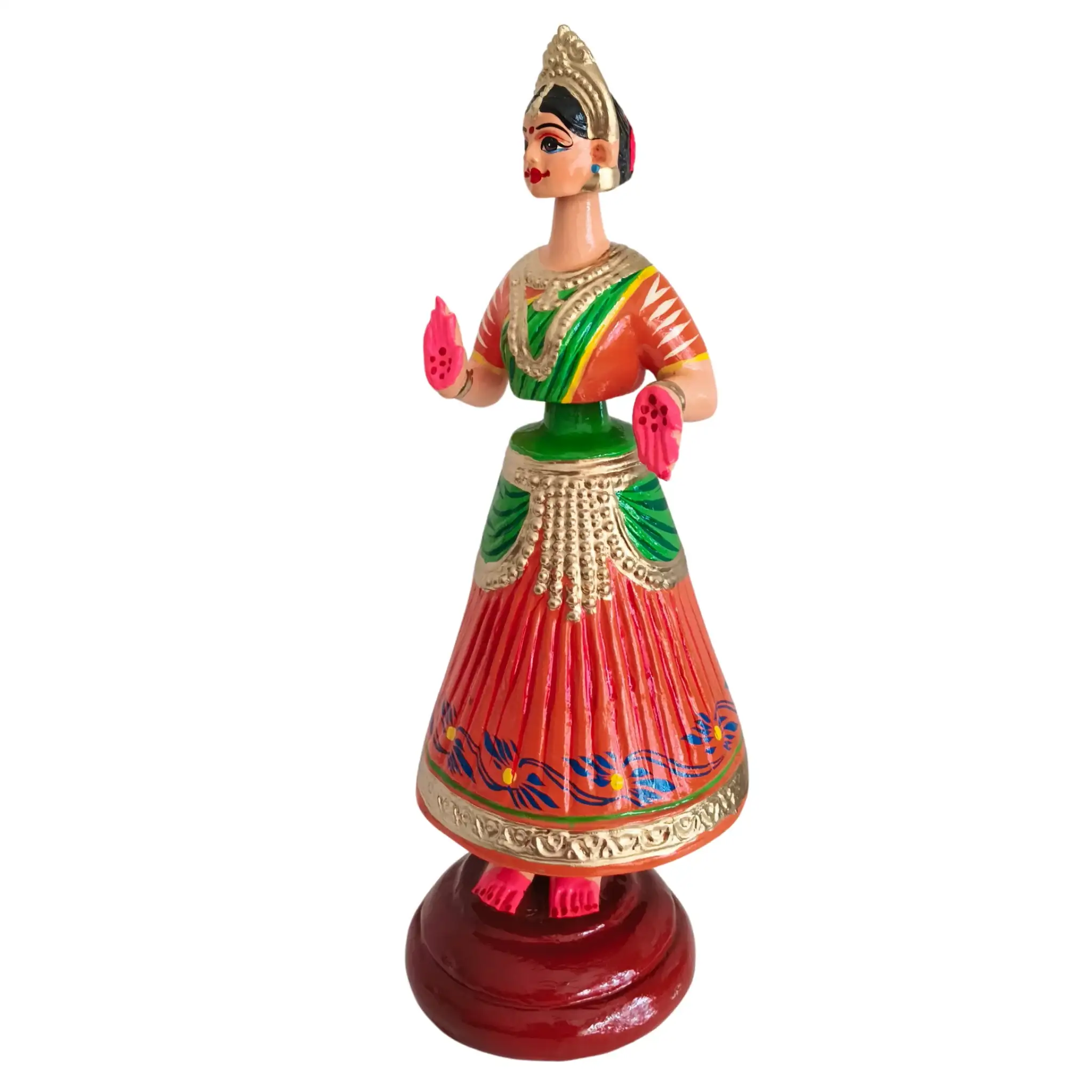 Traditional Dancing Doll – Kondapalli Bomma Classic | Kondapalli Dancing Doll - Image 11