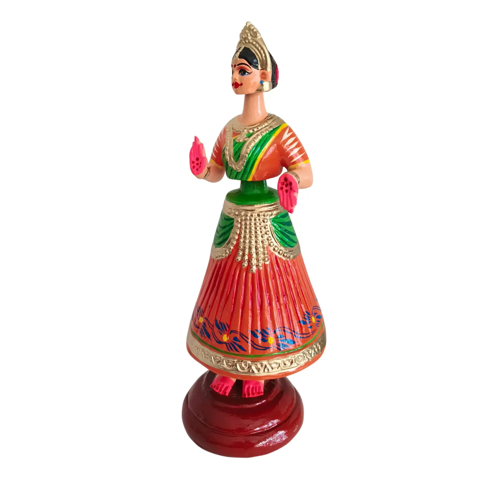 Traditional Dancing Doll – Kondapalli Bomma Classic | Kondapalli Dancing Doll - Image 4