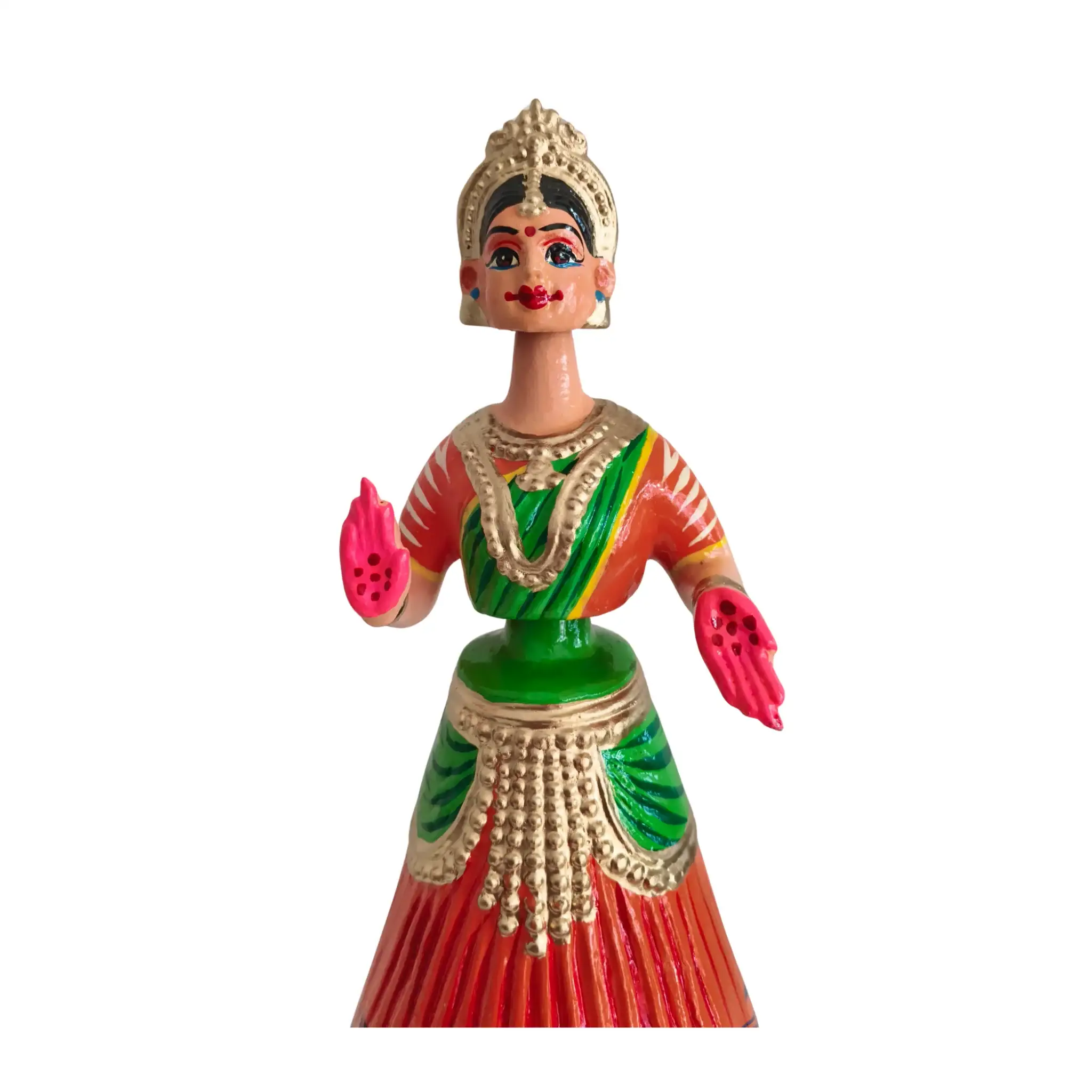 Traditional Dancing Doll – Kondapalli Bomma Classic | Kondapalli Dancing Doll - Image 9