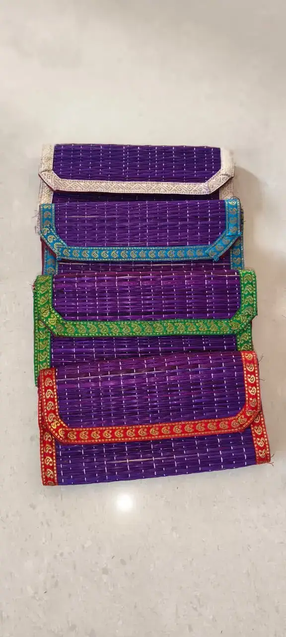 Handwoven Korai Grass Wallets – Naturally Stylish - Image 4