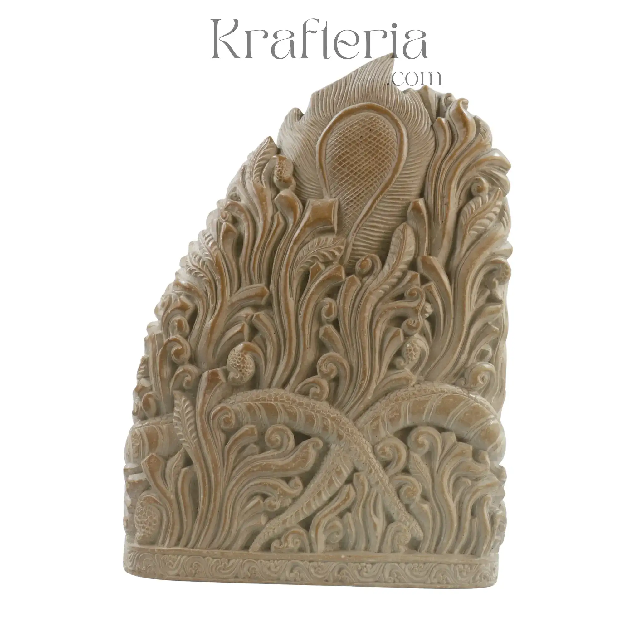 Krishna Sculpture on Snake – Divine Protector and Savior - Image 5