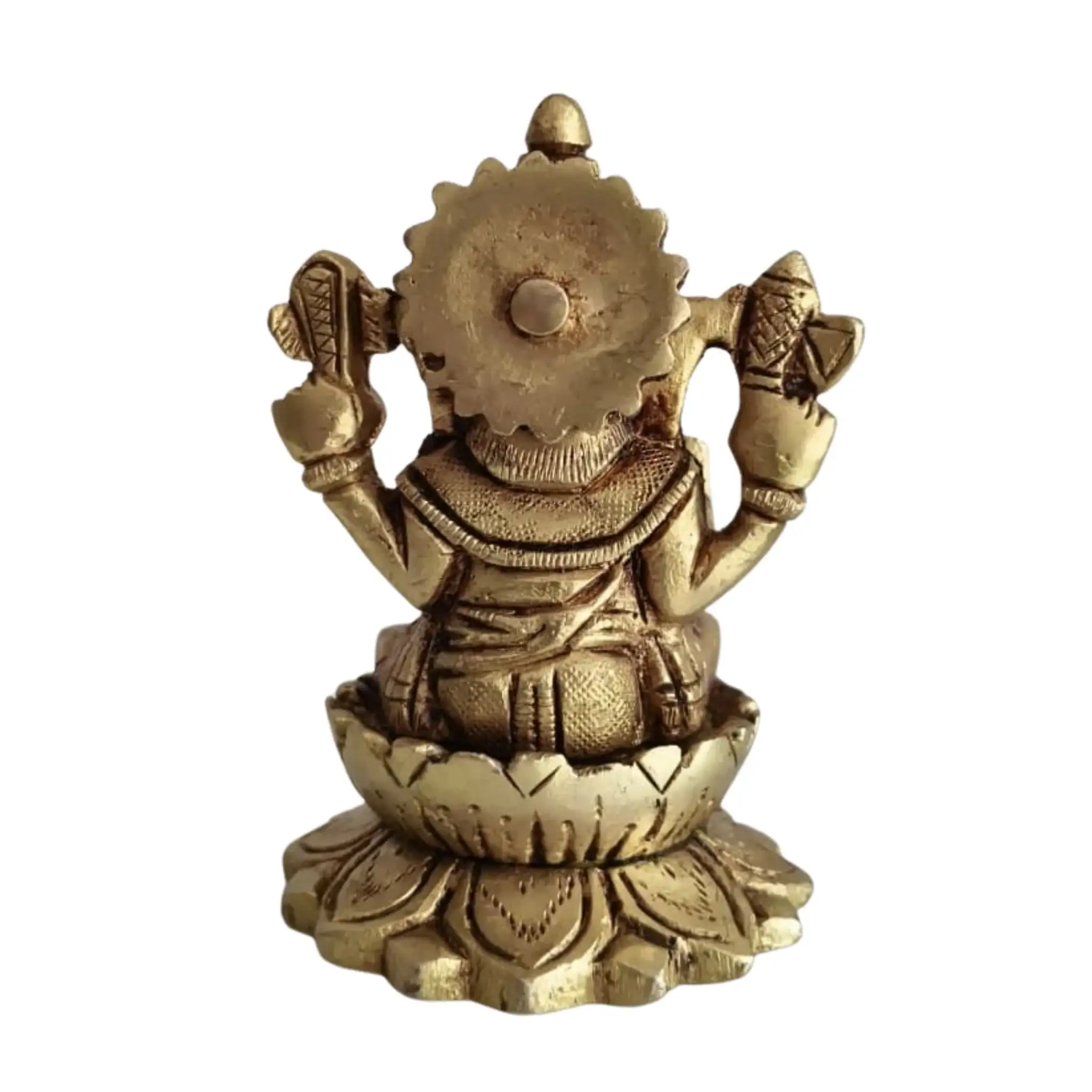 Lord Ganesha Idol with Turban – Remover of Obstacles for Success and Wisdom - Image 10