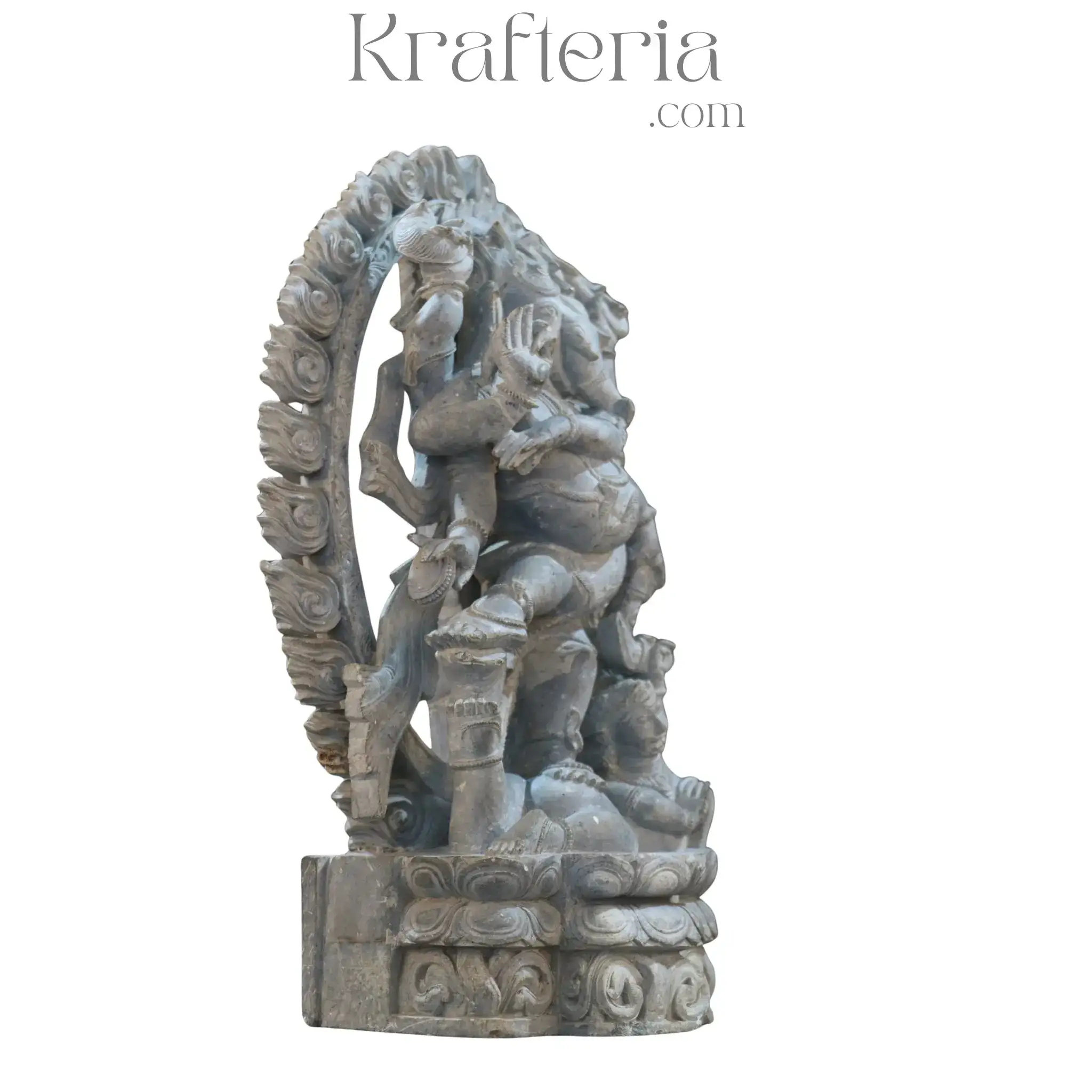 Masterpiece Sculpture of God Ganesha – Divine Art of Auspiciousness - Image 3
