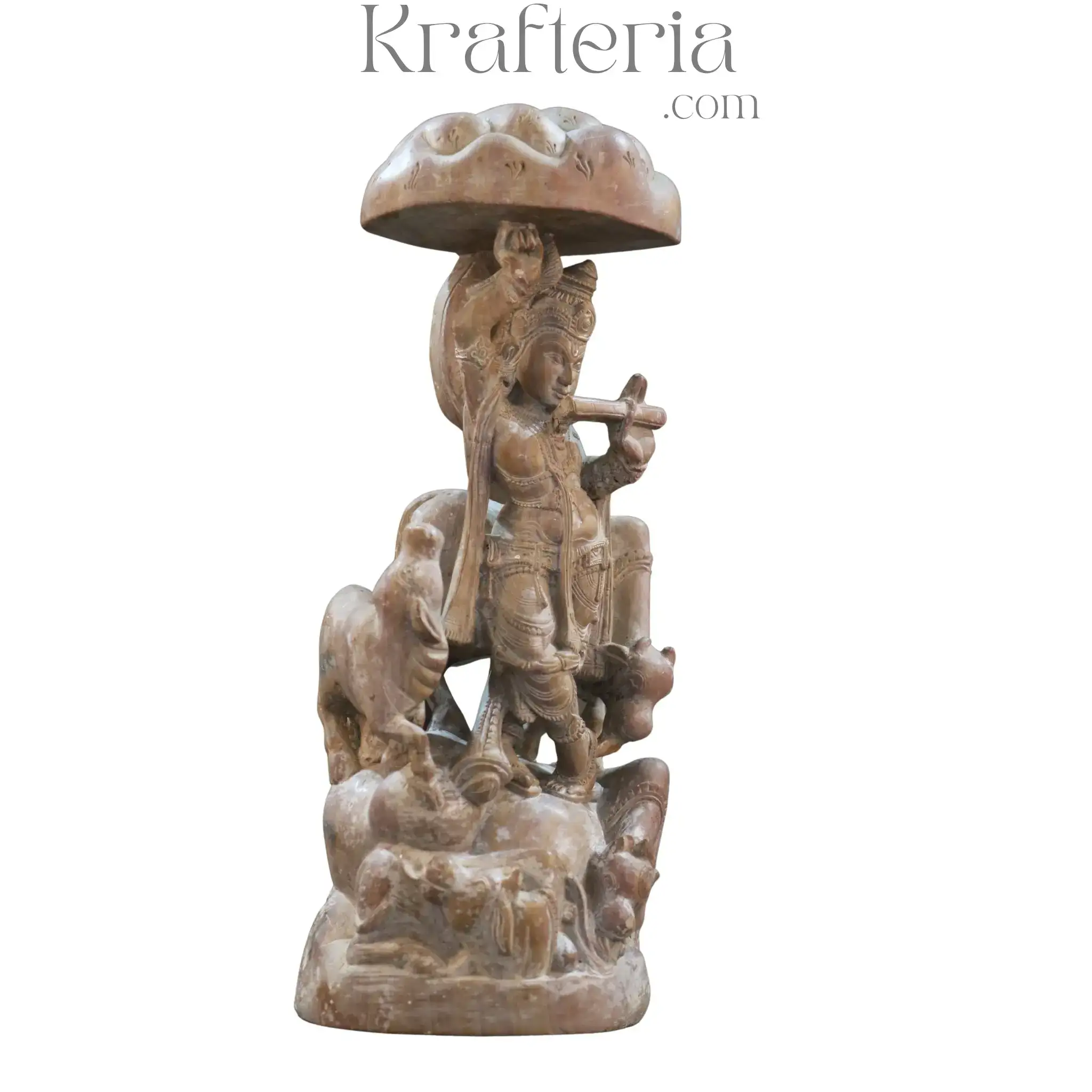 Lord Krishna Murti – Beautiful Art of the Supreme God - Image 3
