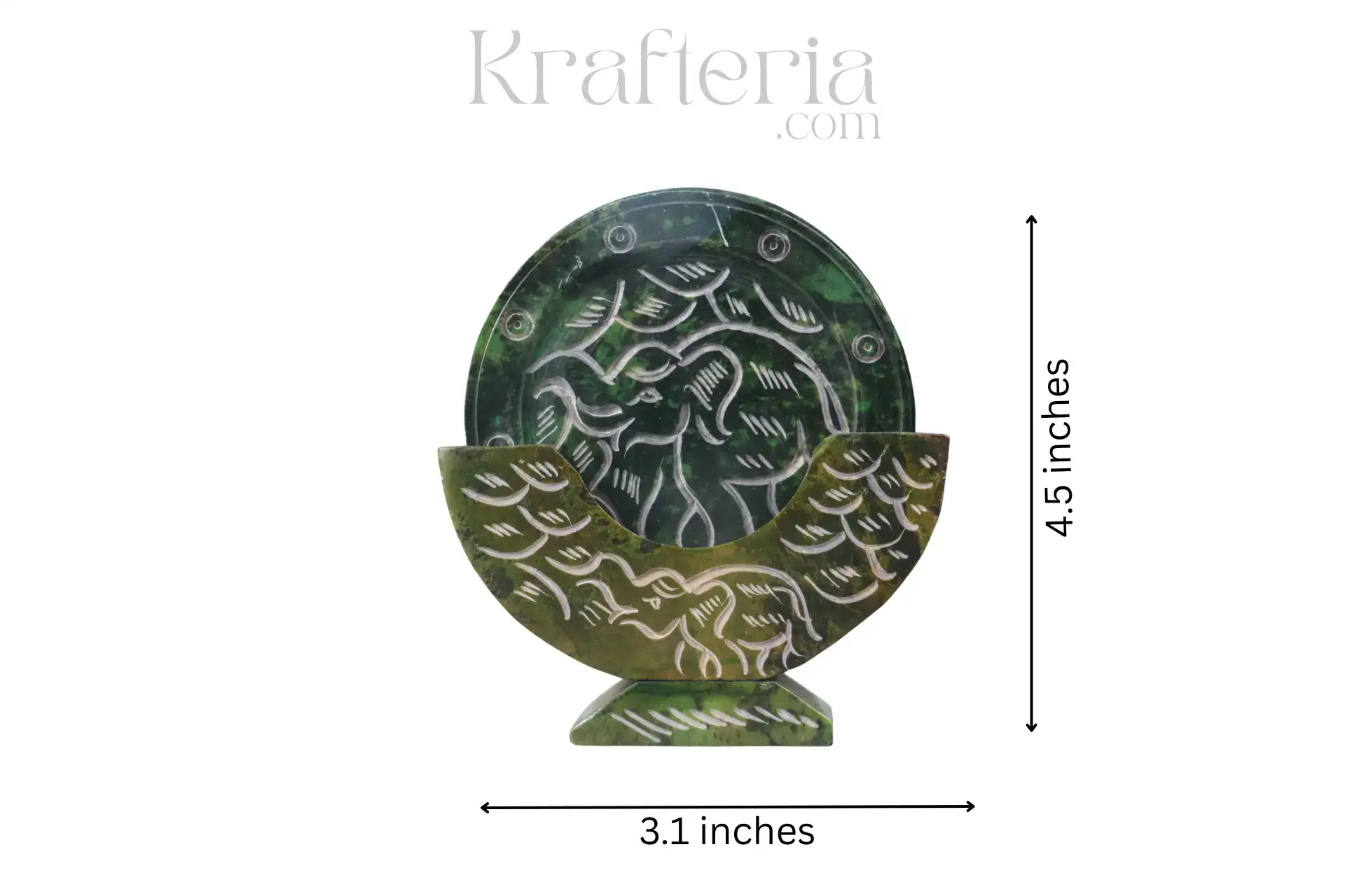 Luxury Marble Coasters – Perfect for Coffee Tables & Home Décor - Image 3
