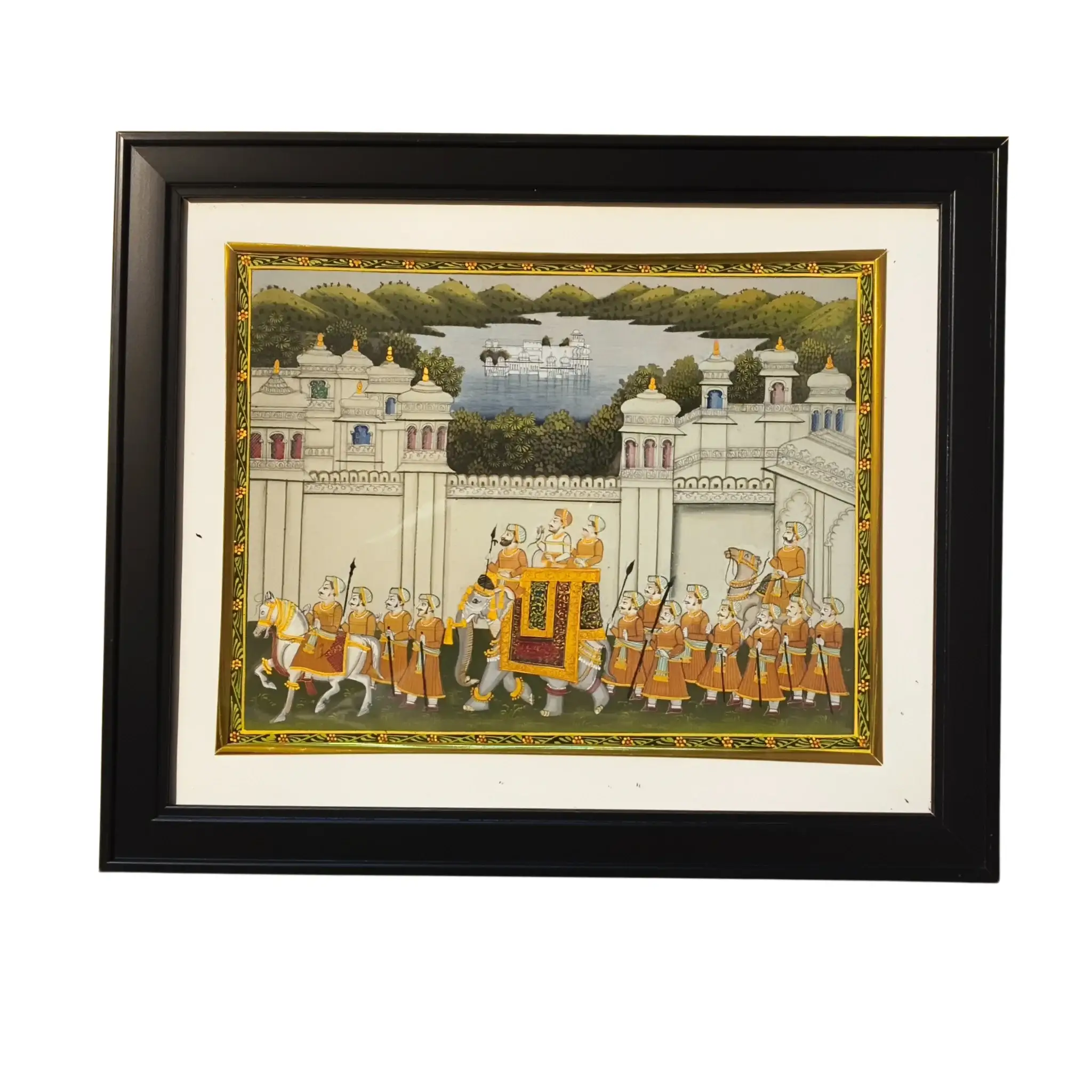 The Ceremonial March of the Maharaja Miniature Art - Image 2