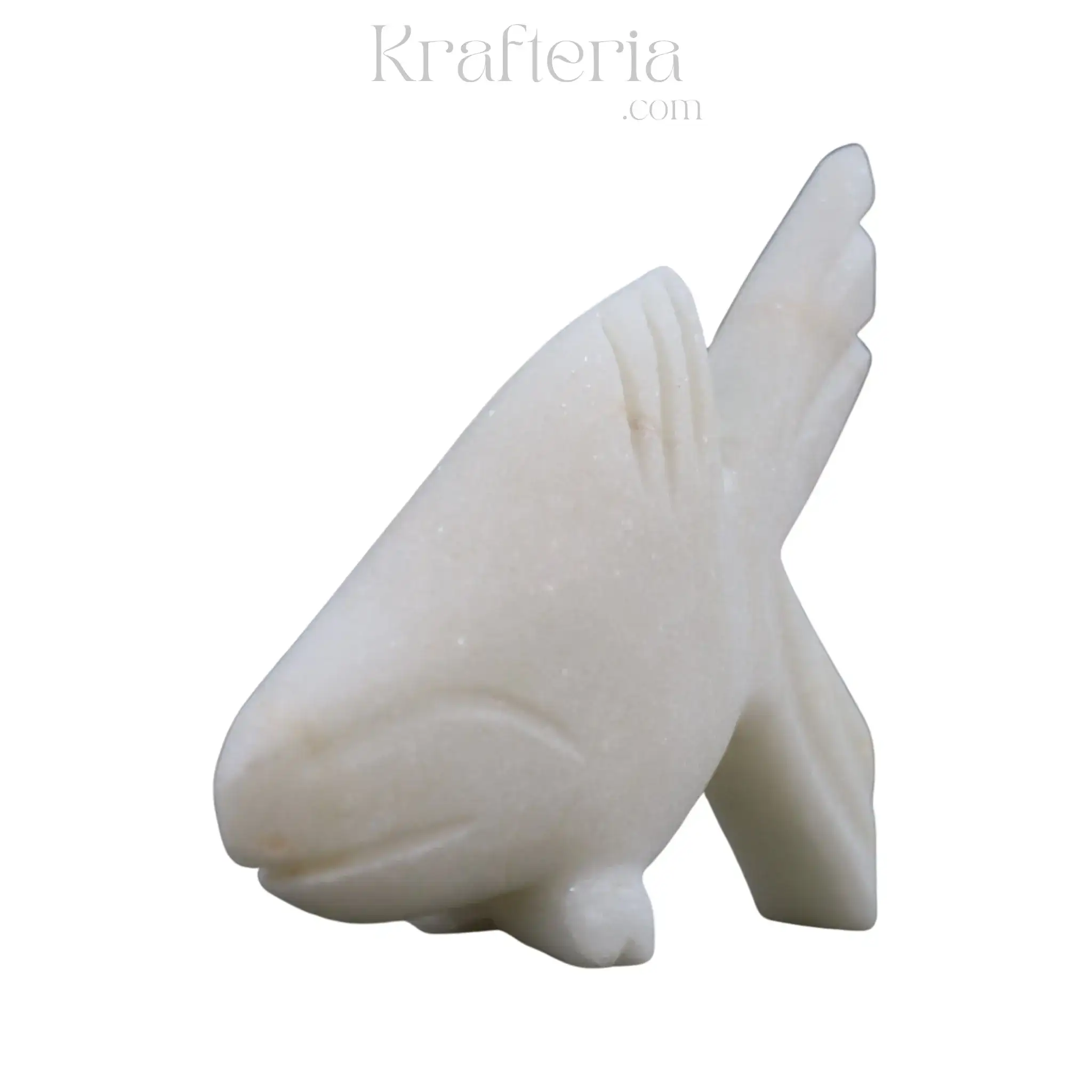 Marble Fish Showpiece – Elegant Tabletop Decoration - Image 5