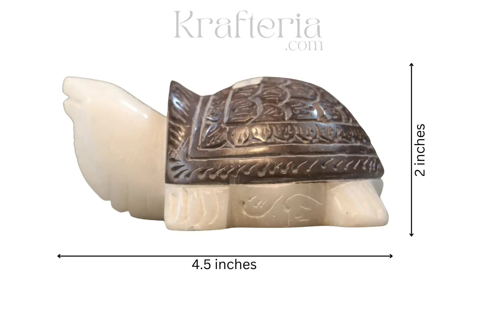 Marble Tortoise – Symbol of Longevity and Luck - Image 5