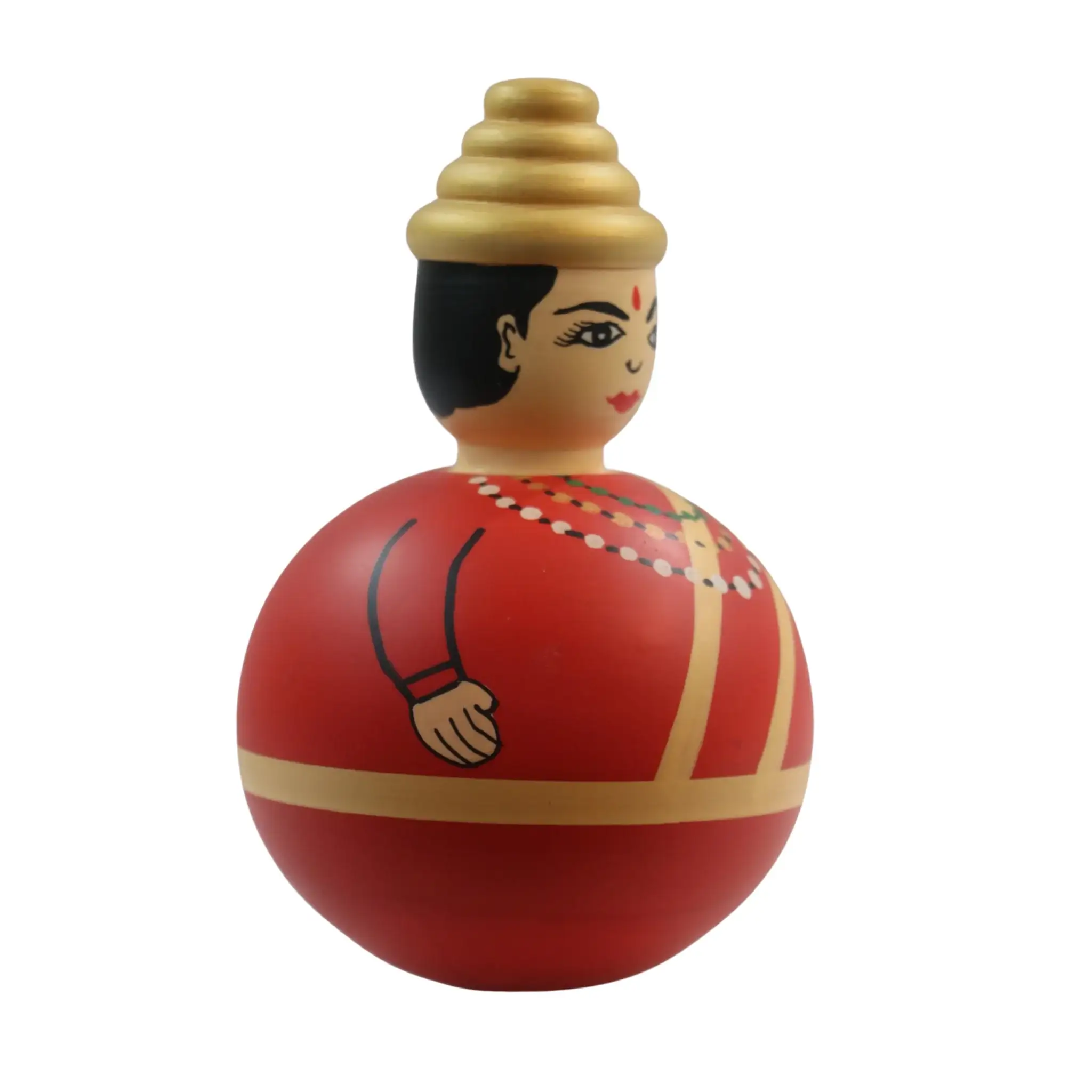 Traditional Marwadi Man & Women Dolls – Safe Non-Toxic Finish - Image 10