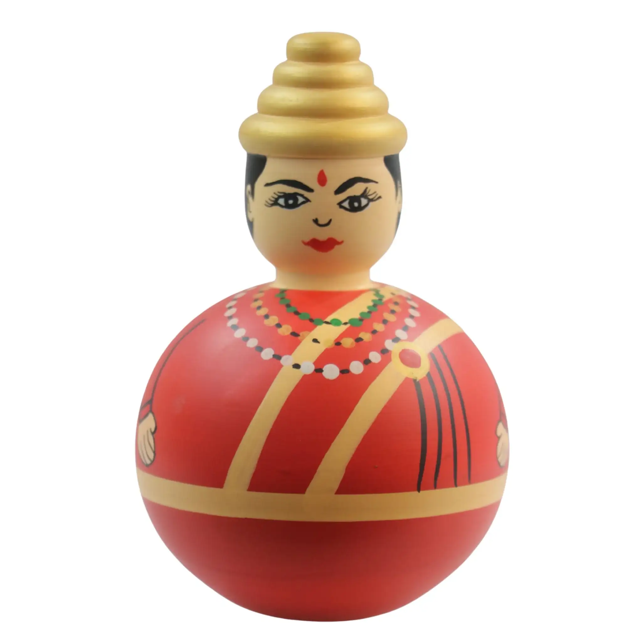 Traditional Marwadi Man & Women Dolls – Safe Non-Toxic Finish - Image 12
