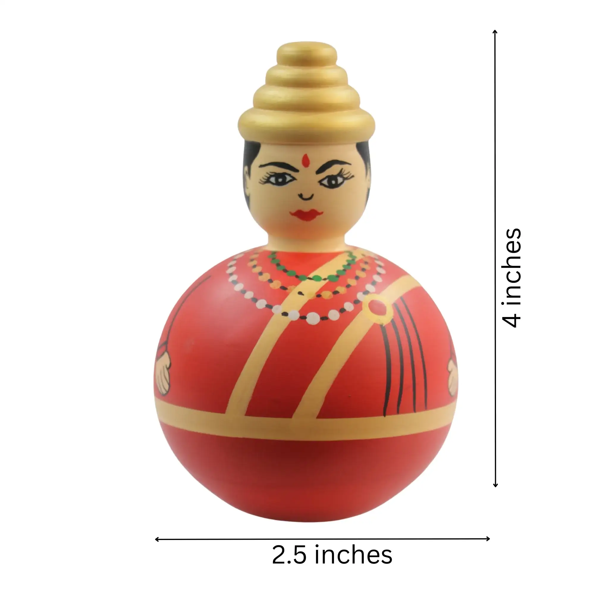 Traditional Marwadi Man & Women Dolls – Safe Non-Toxic Finish - Image 13