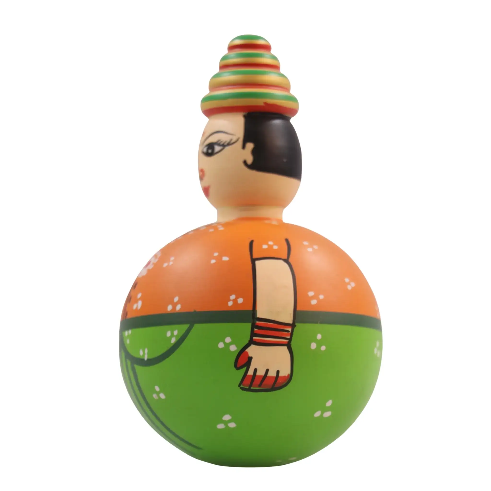 Traditional Marwadi Man & Women Dolls – Safe Non-Toxic Finish - Image 15