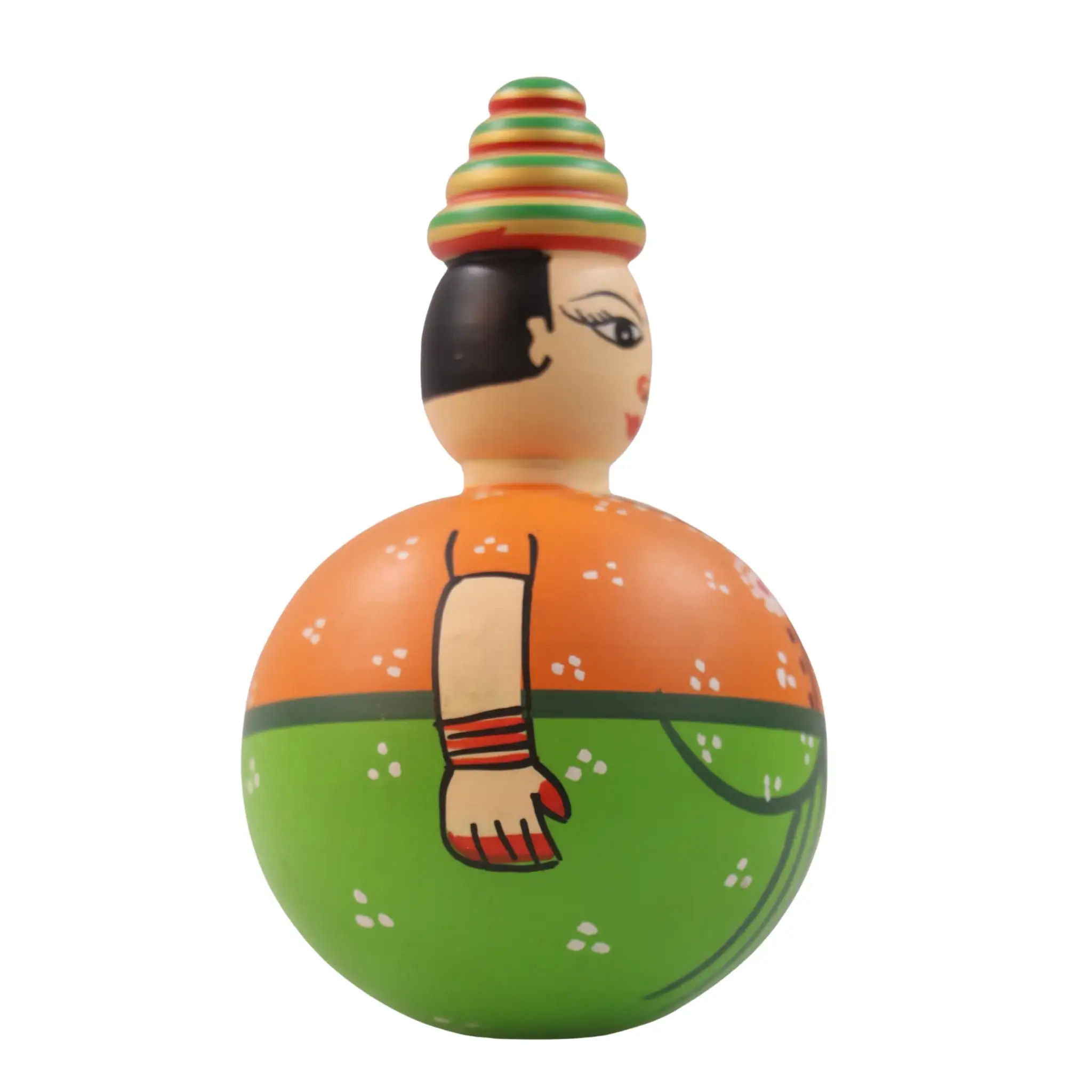 Traditional Marwadi Man & Women Dolls – Safe Non-Toxic Finish - Image 16