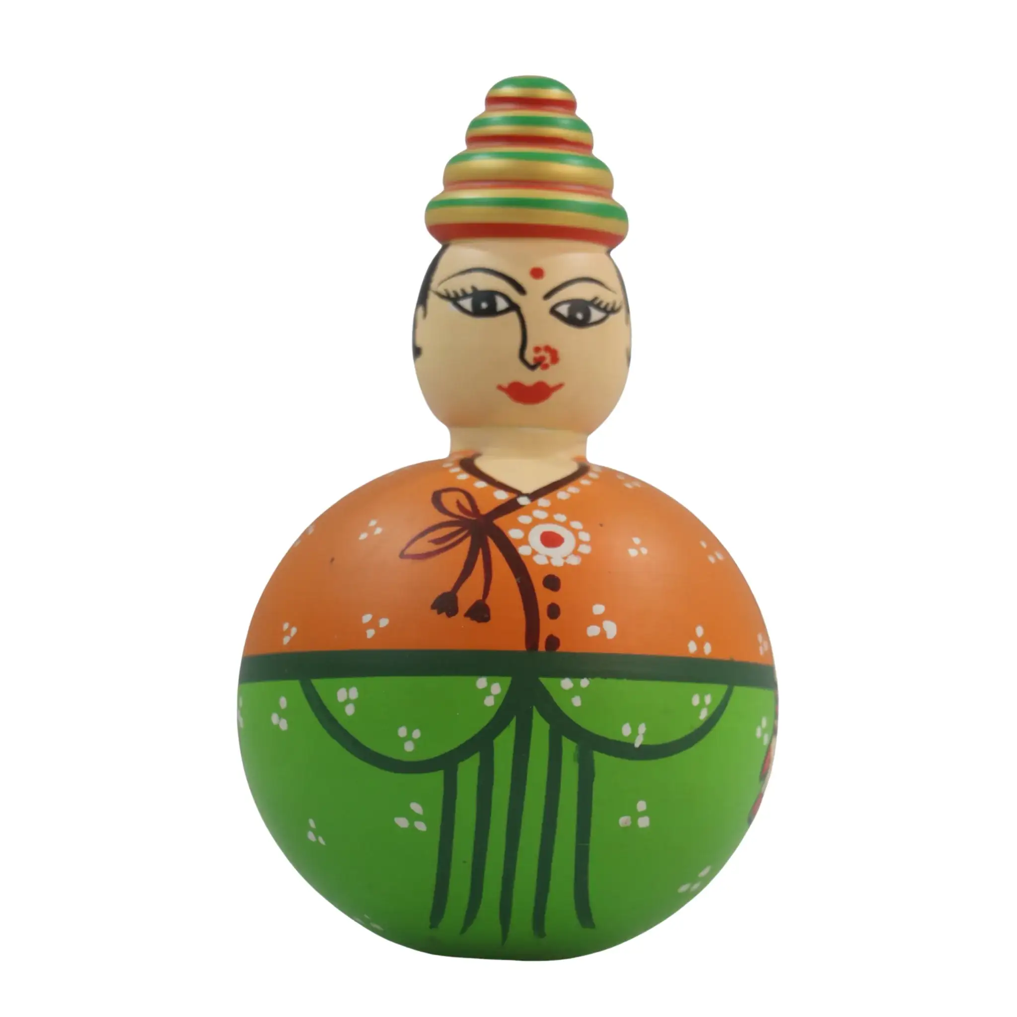 Traditional Marwadi Man & Women Dolls – Safe Non-Toxic Finish - Image 18