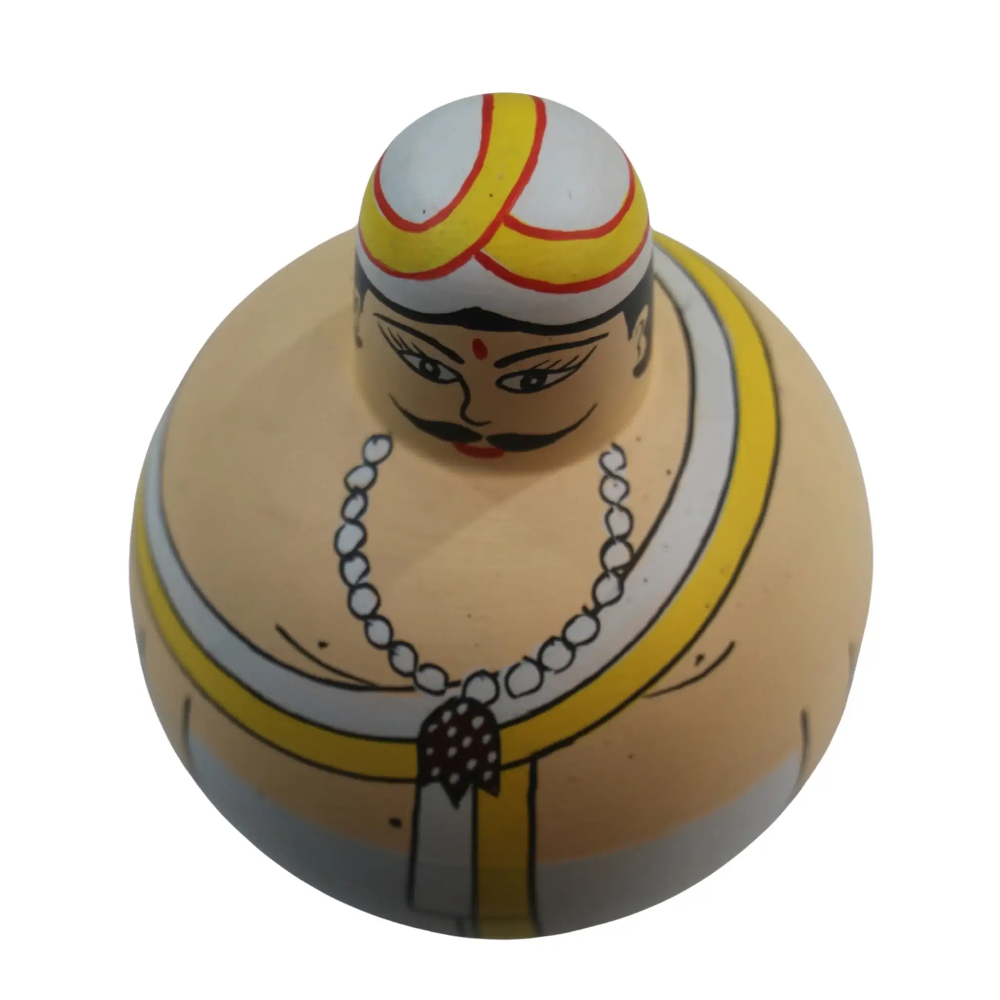 Traditional Marwadi Man & Women Dolls – Safe Non-Toxic Finish - Image 4