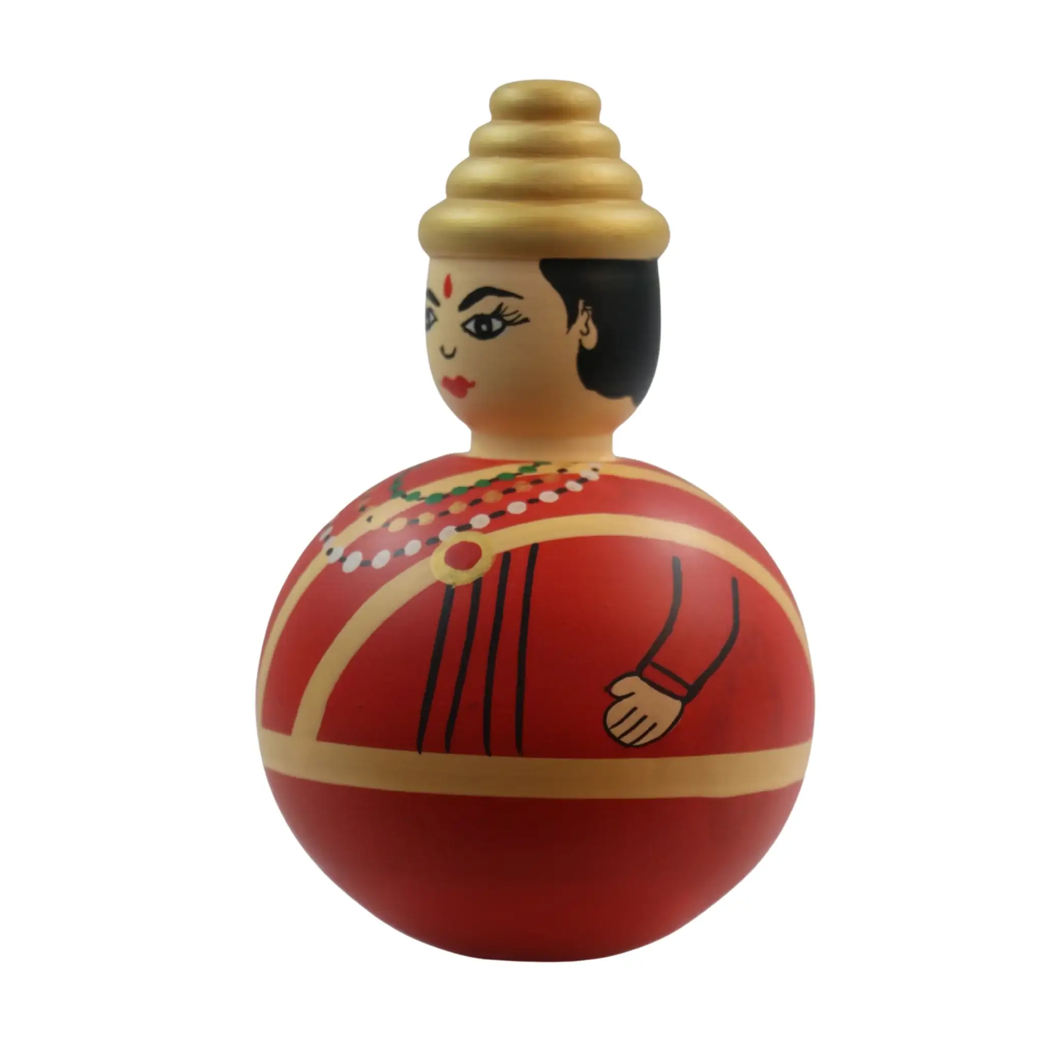 Traditional Marwadi Man & Women Dolls – Safe Non-Toxic Finish - Image 9