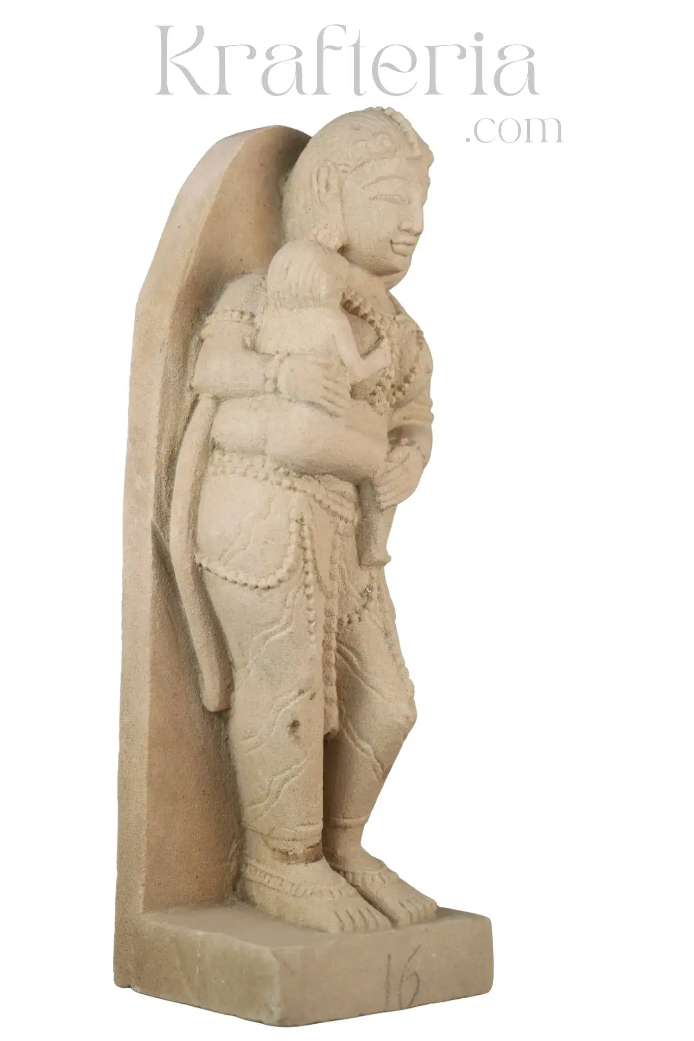 Matru Murti - A Sandstone Depiction of Maternal Love - Image 15