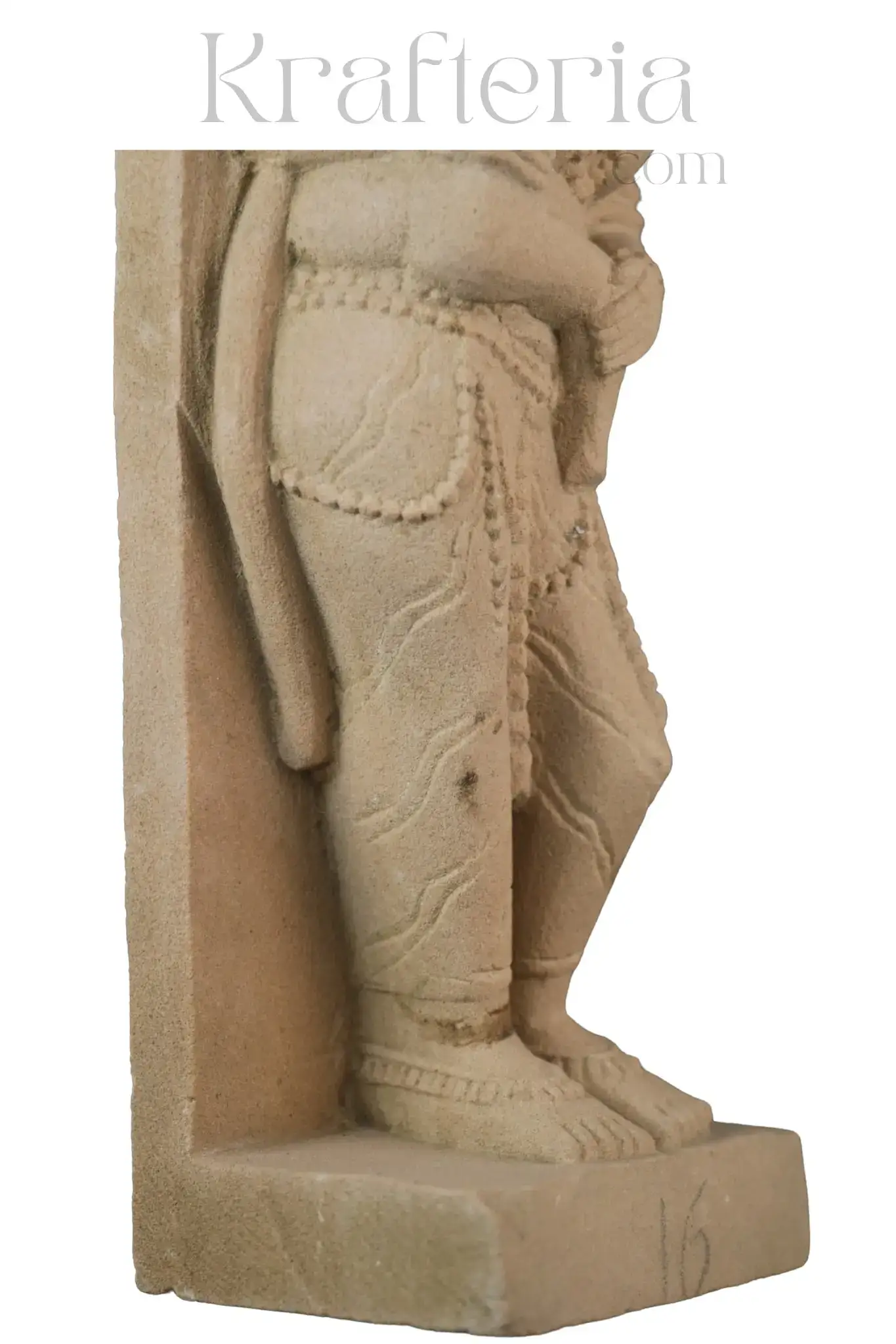 Matru Murti - A Sandstone Depiction of Maternal Love - Image 21