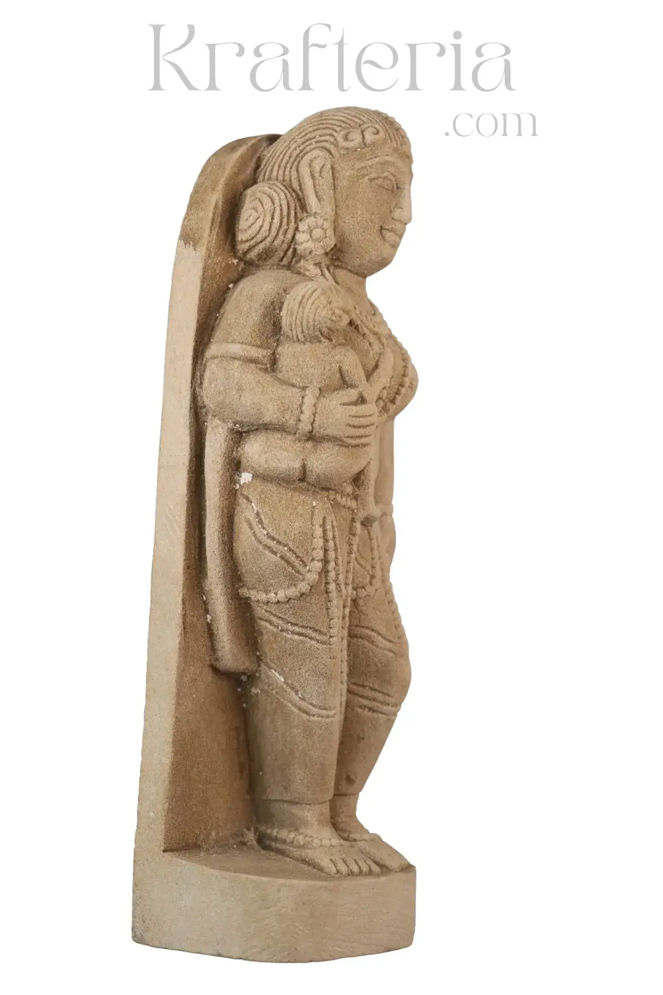 Matru Murti - A Sandstone Depiction of Maternal Love - Image 3