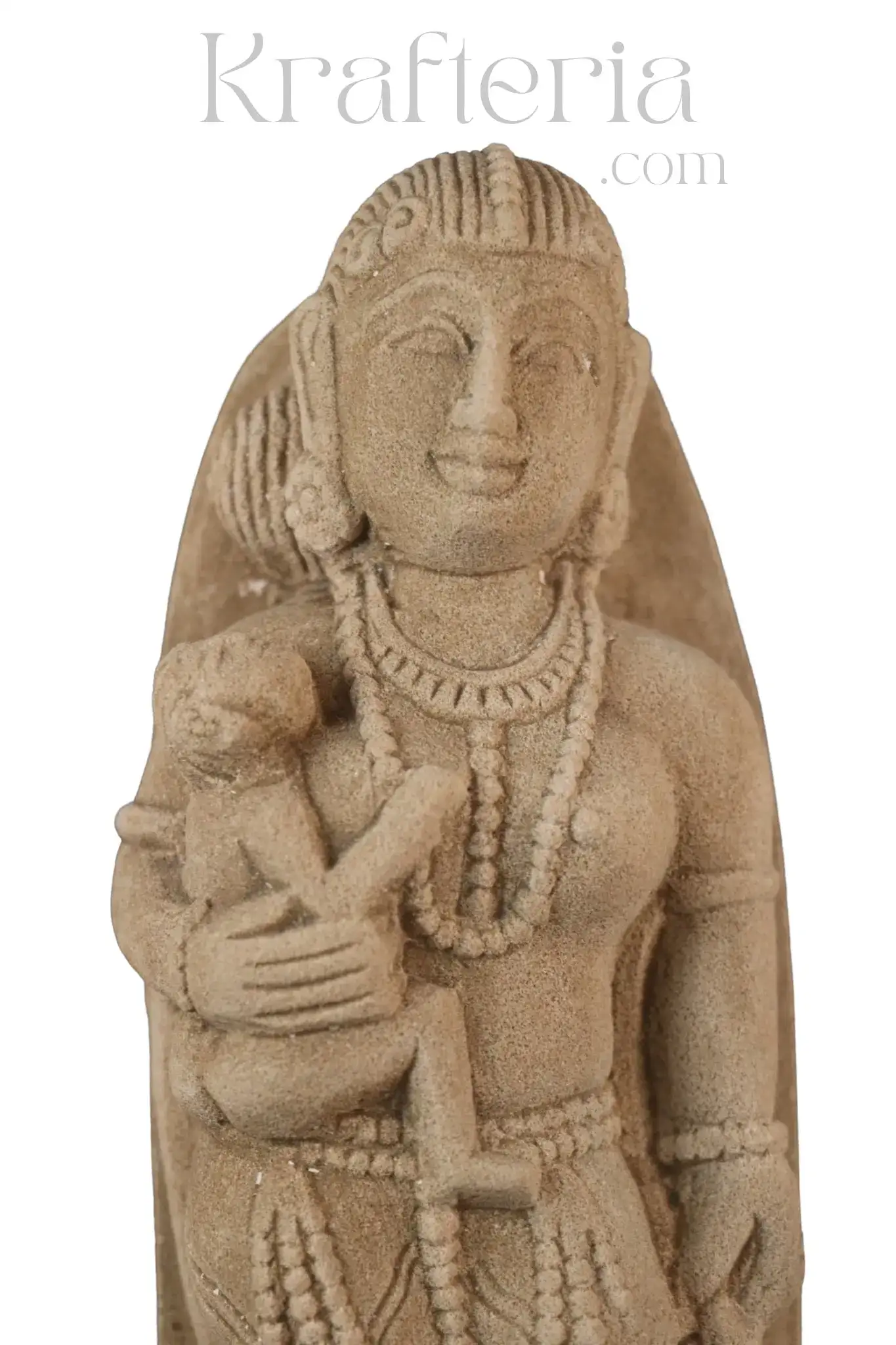 Matru Murti - A Sandstone Depiction of Maternal Love - Image 6