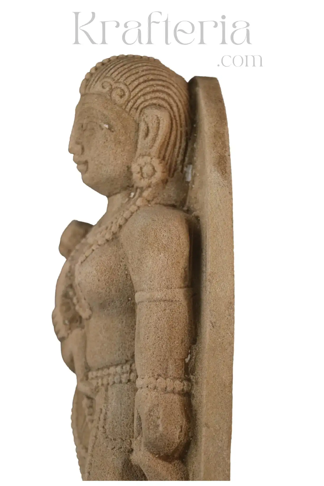 Matru Murti - A Sandstone Depiction of Maternal Love - Image 8