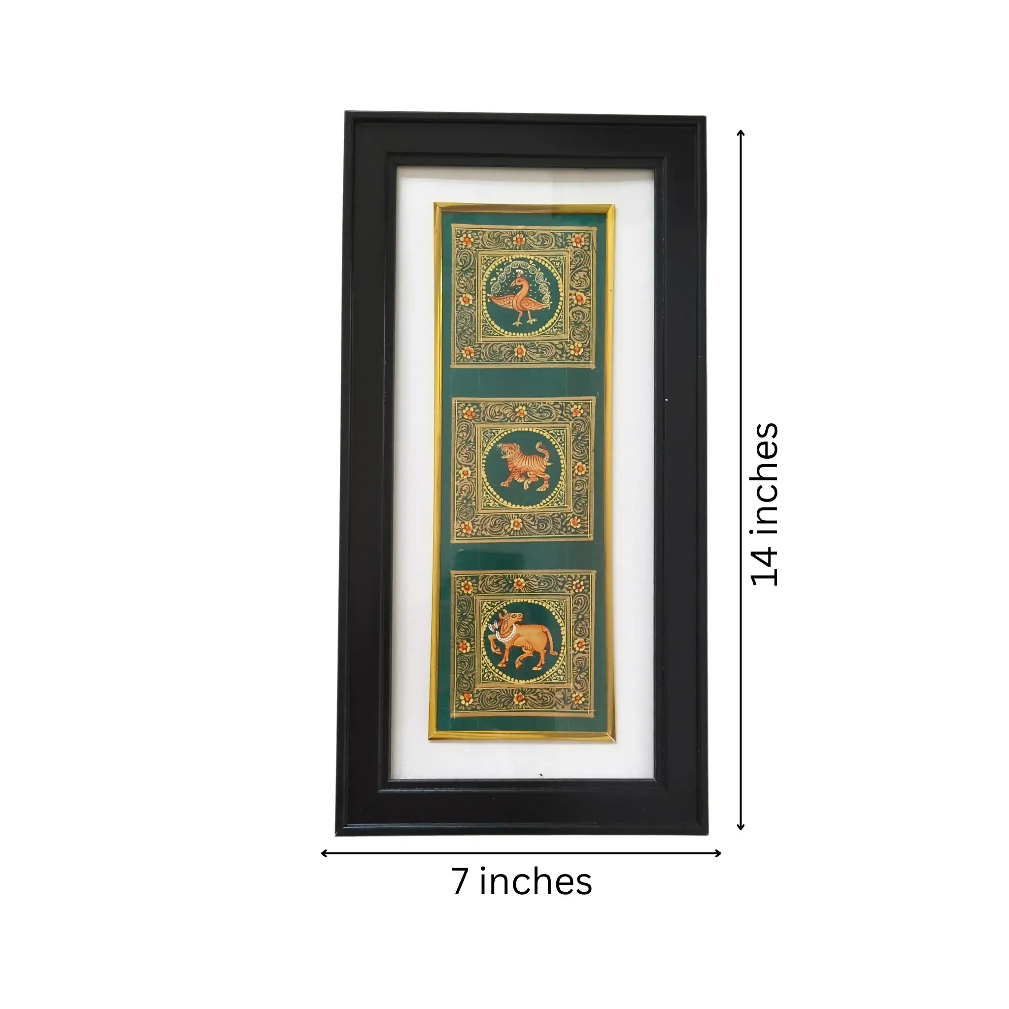 Inspired Miniatures - A Triptych of Nature's Majesty - Image 3