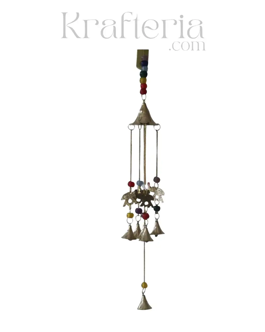 Modern Mandala - Brass Wall Hangings | Brass Wind Chime - Image 15