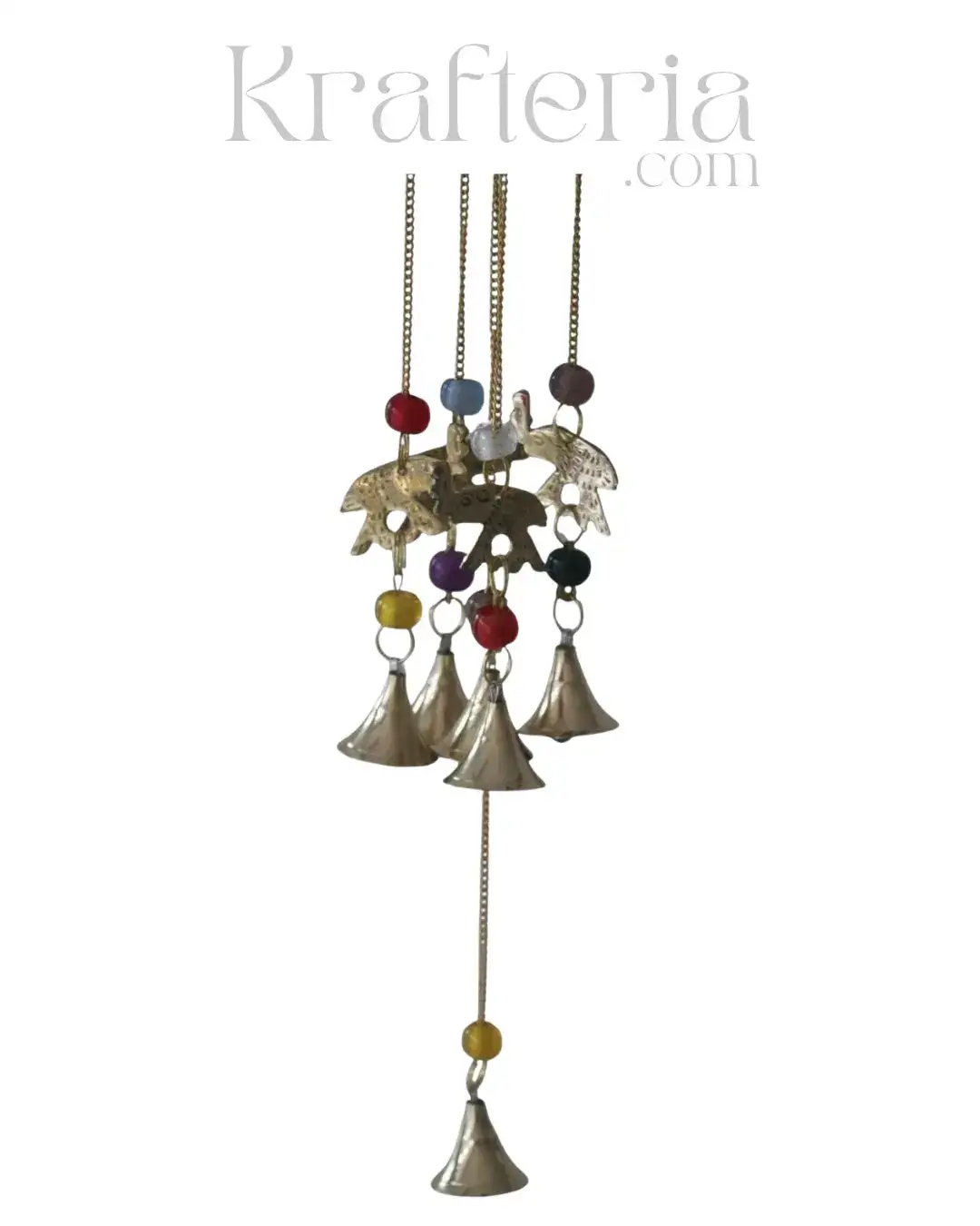 Modern Mandala - Brass Wall Hangings | Brass Wind Chime - Image 16