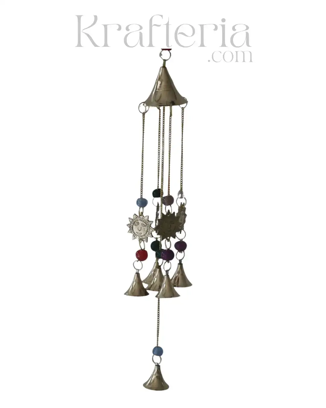 Modern Mandala - Brass Wall Hangings | Brass Wind Chime - Image 18