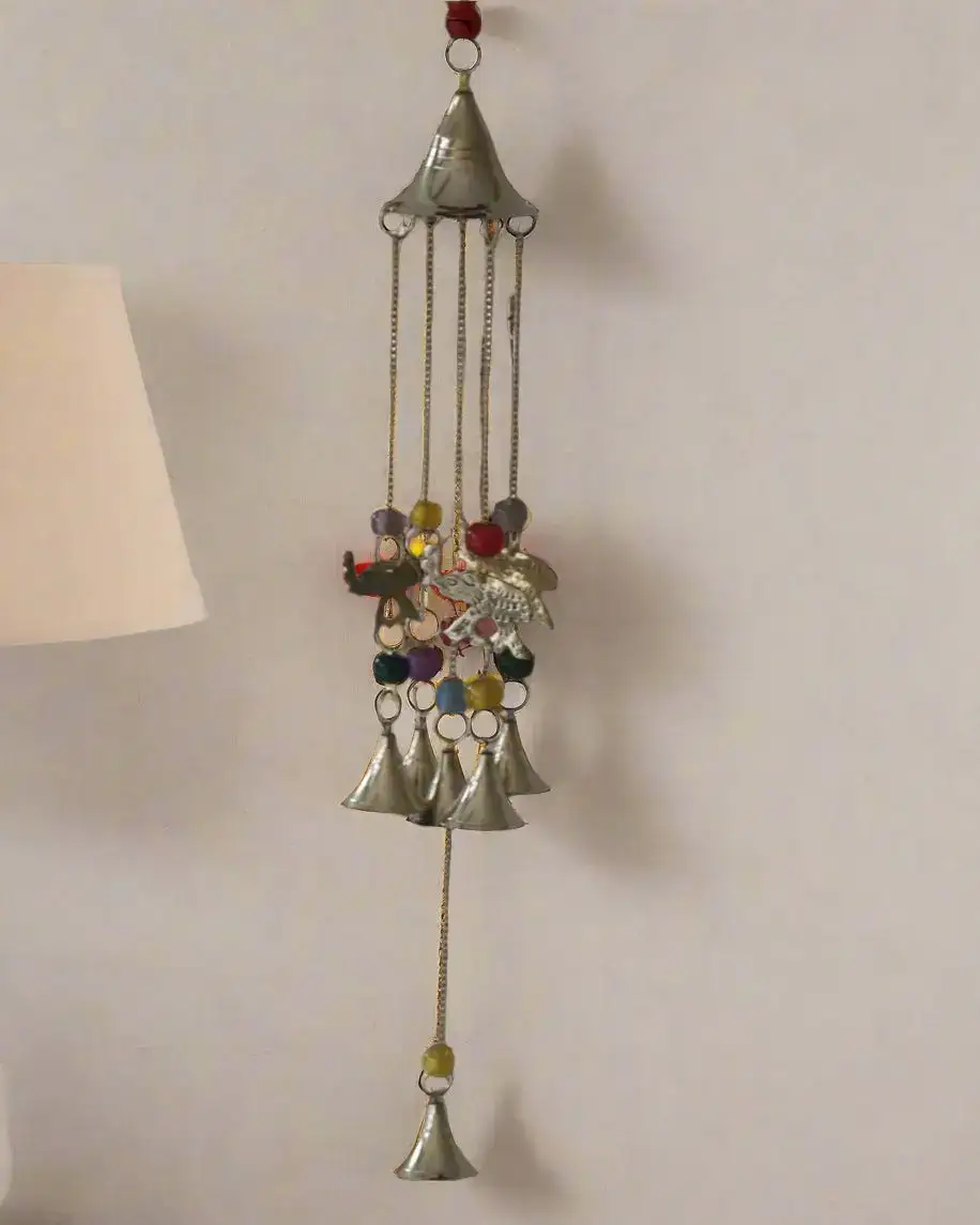 Modern Mandala - Brass Wall Hangings | Brass Wind Chime - Image 4