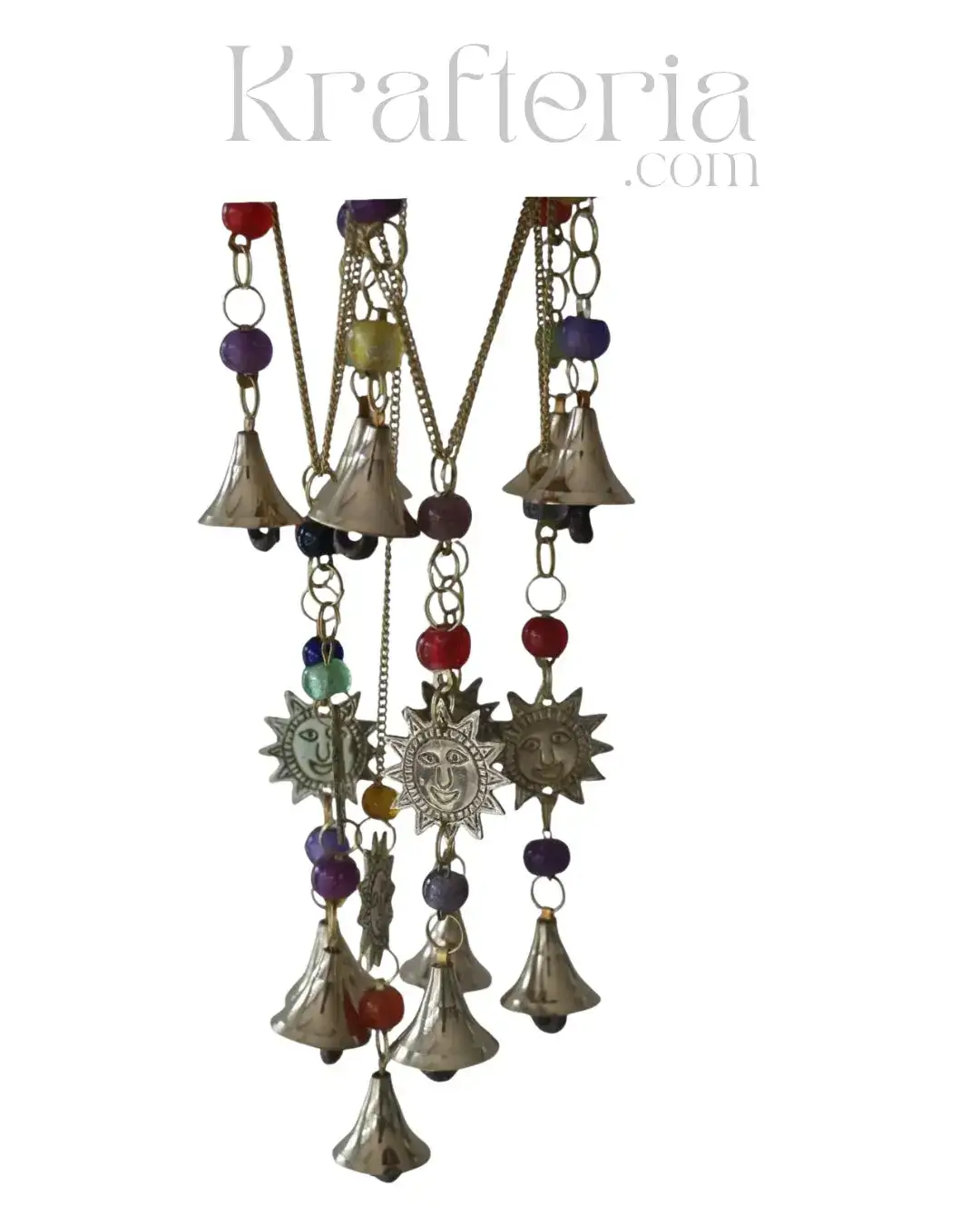 Modern Mandala - Brass Wall Hangings | Brass Wind Chime - Image 7