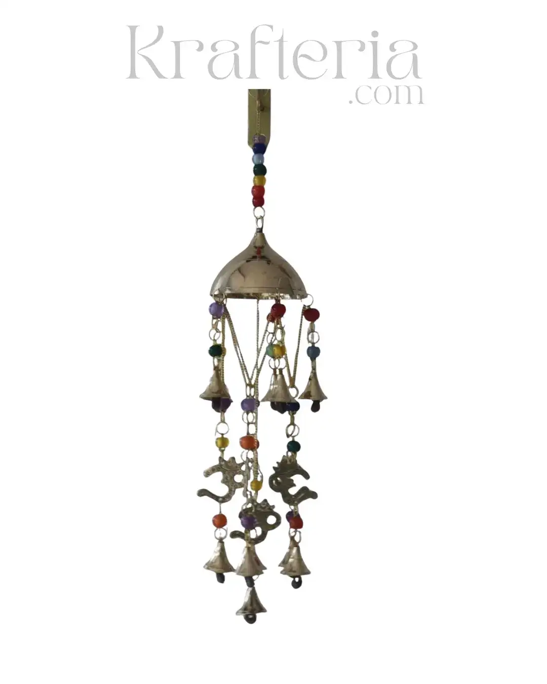 Modern Mandala - Brass Wall Hangings | Brass Wind Chime - Image 9