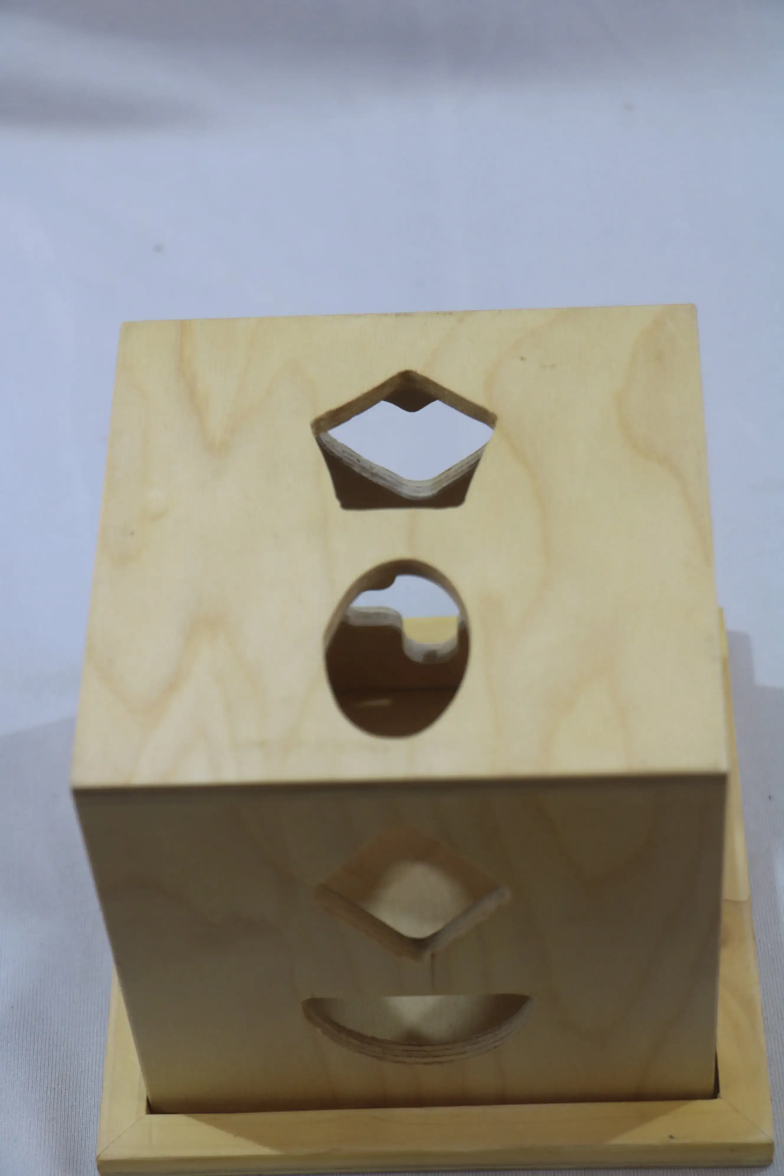 Shapes Sorting Game in a Box – Montessori-Inspired Learning Toy - Image 2