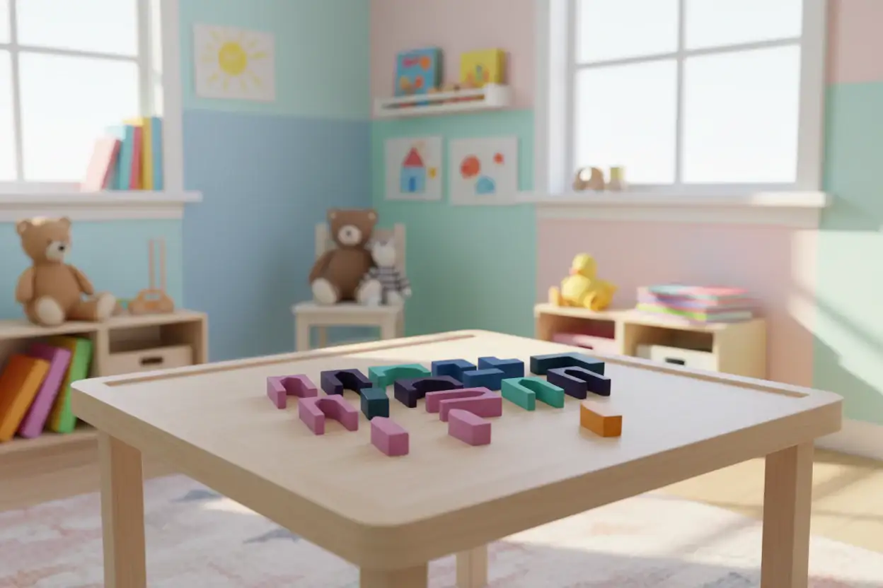 Handcrafted Multi Shapes for Kids – Vibrant Non-Toxic Colors - Image 3